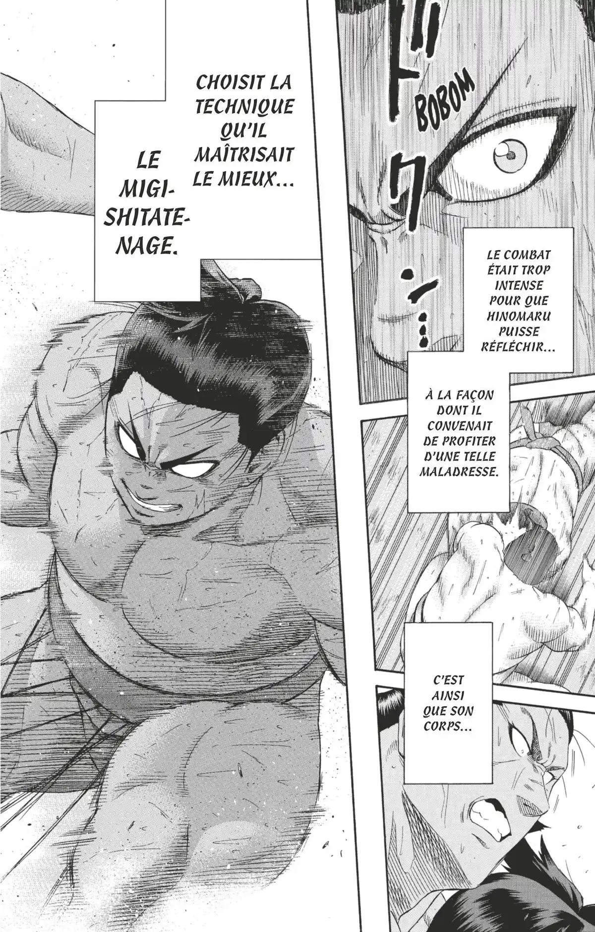 Hinomaru Sumo Volume 24 page 60