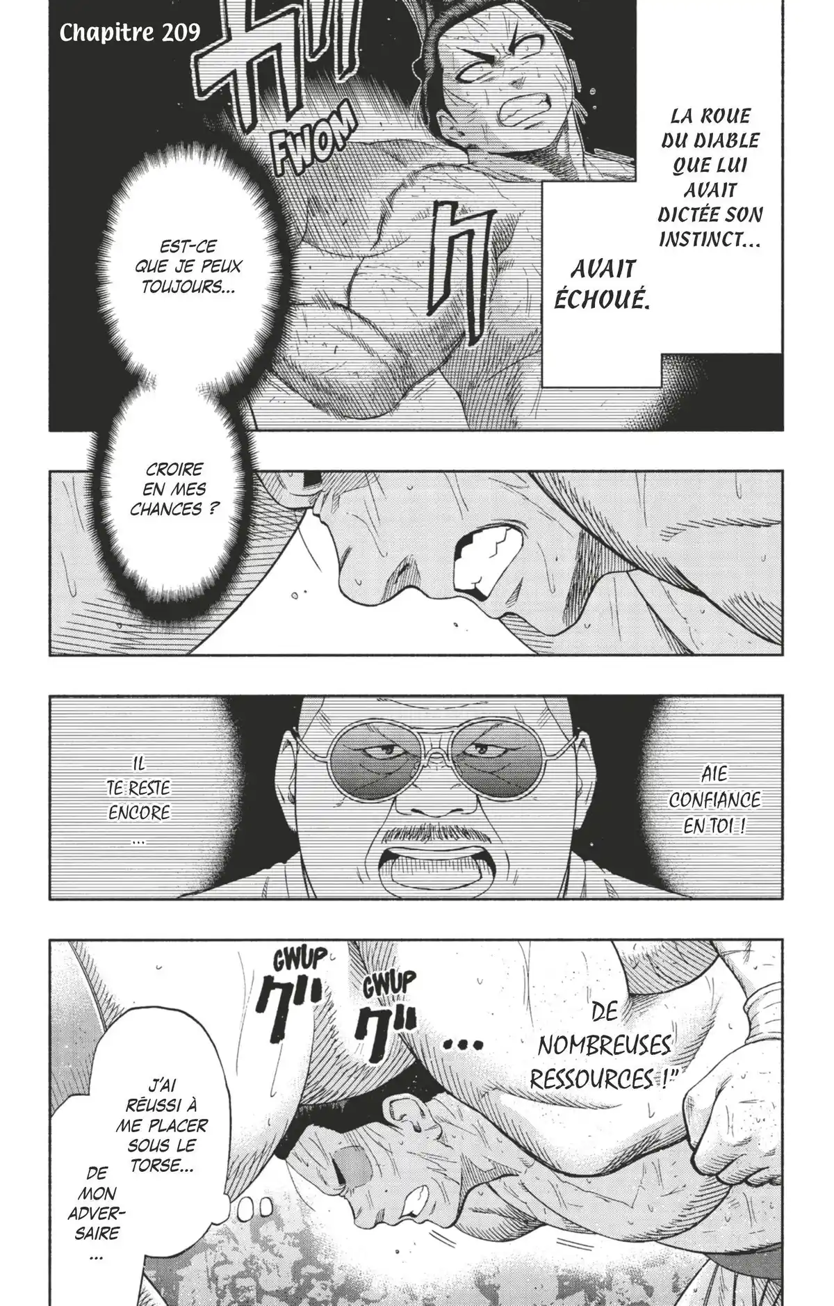 Hinomaru Sumo Volume 24 page 67