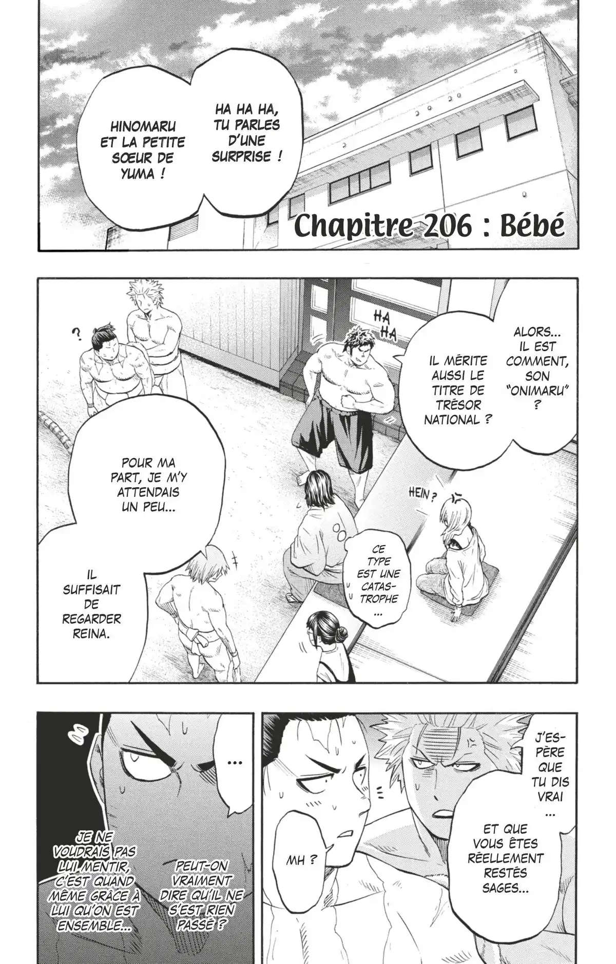 Hinomaru Sumo Volume 24 page 7