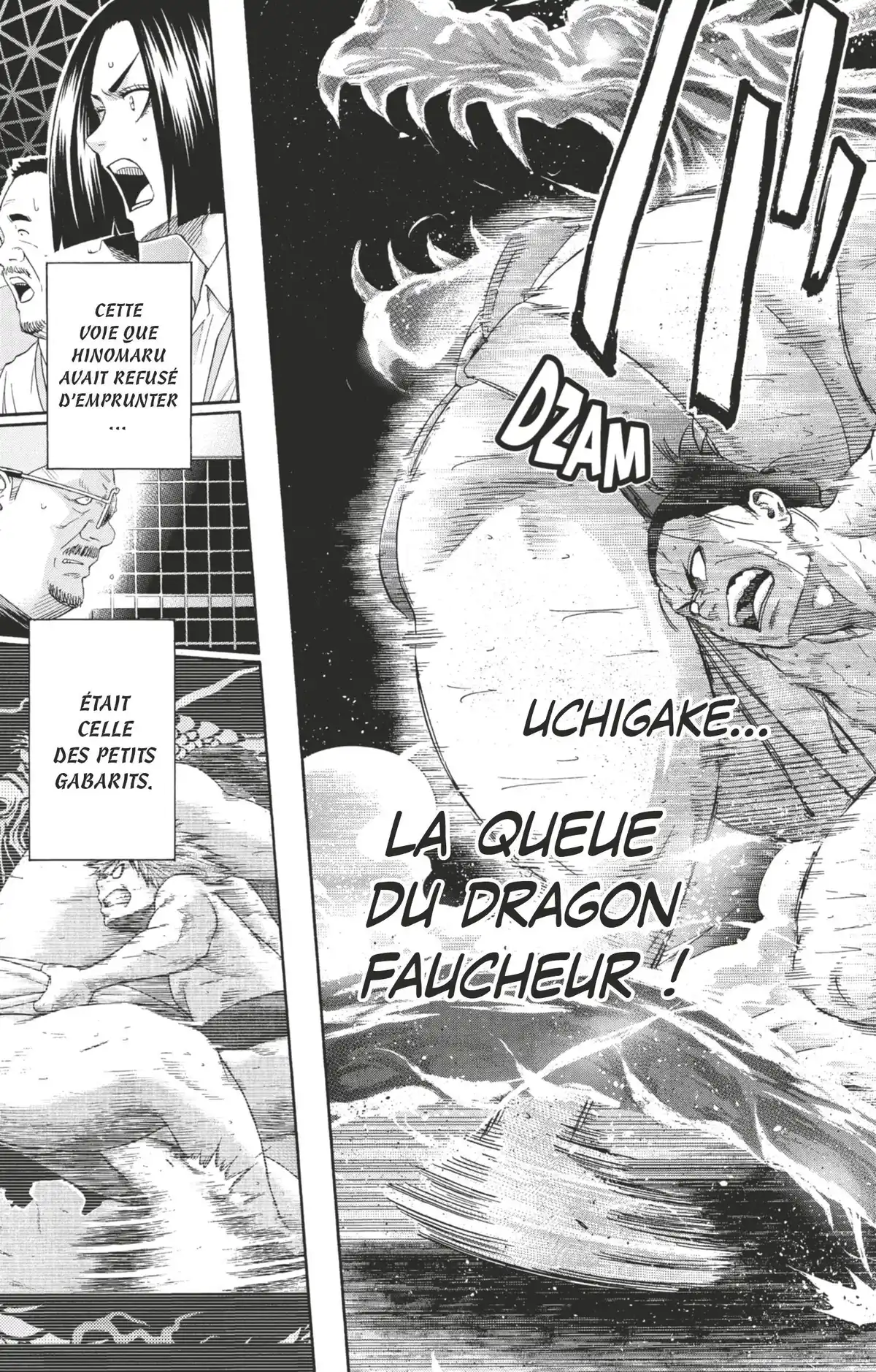 Hinomaru Sumo Volume 24 page 71