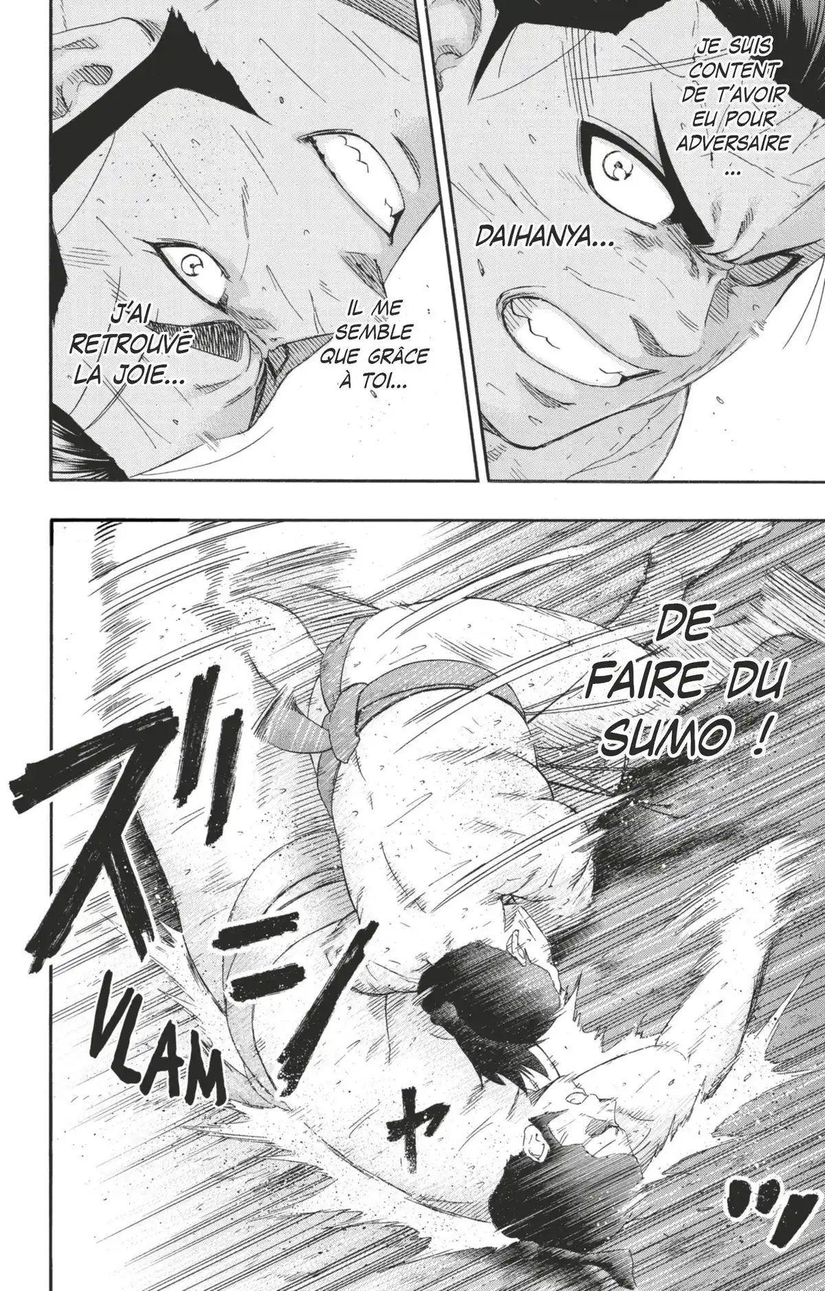 Hinomaru Sumo Volume 24 page 76