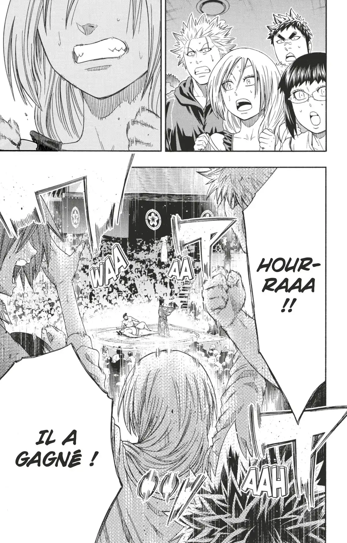 Hinomaru Sumo Volume 24 page 77