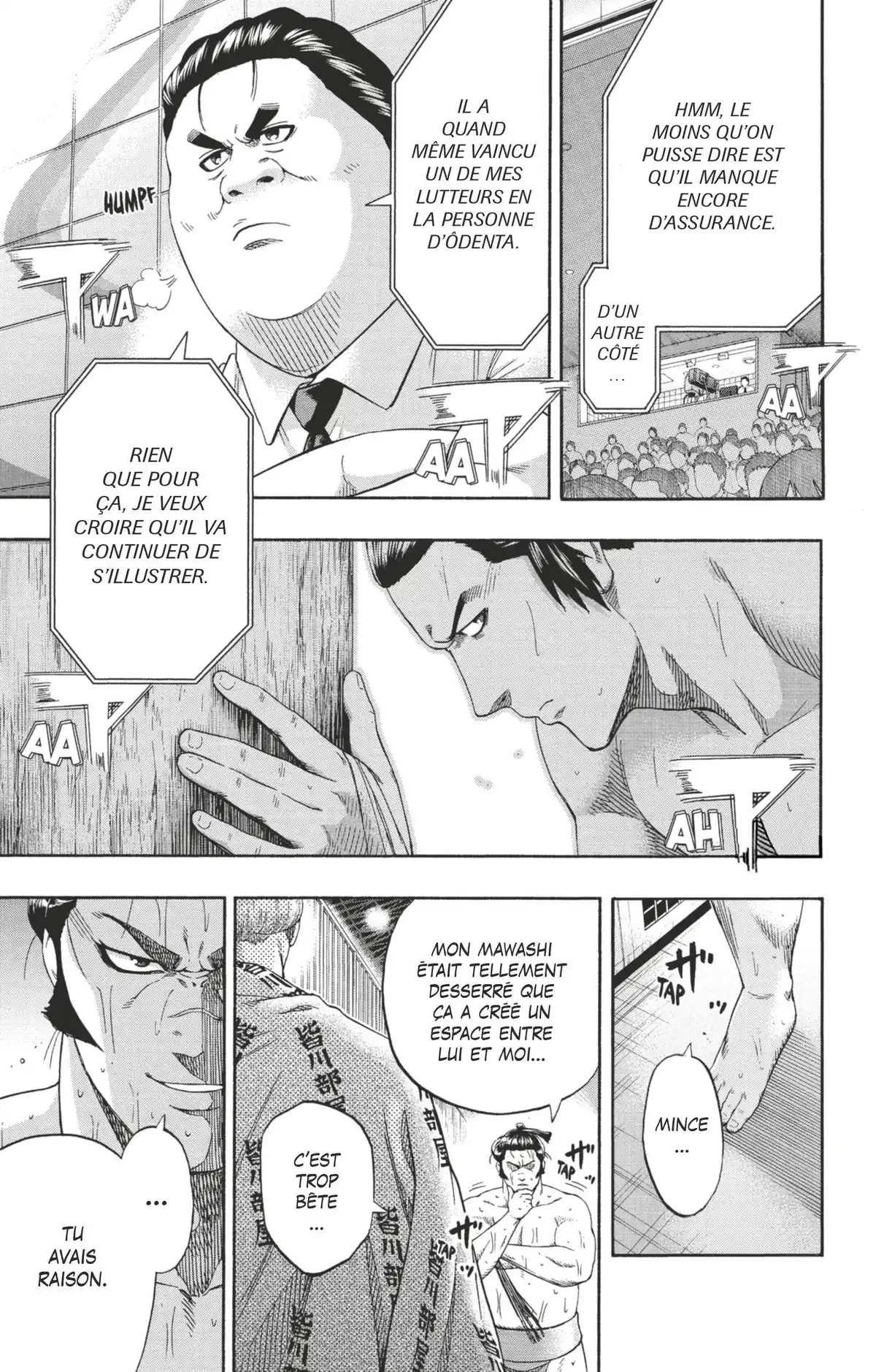 Hinomaru Sumo Volume 24 page 79
