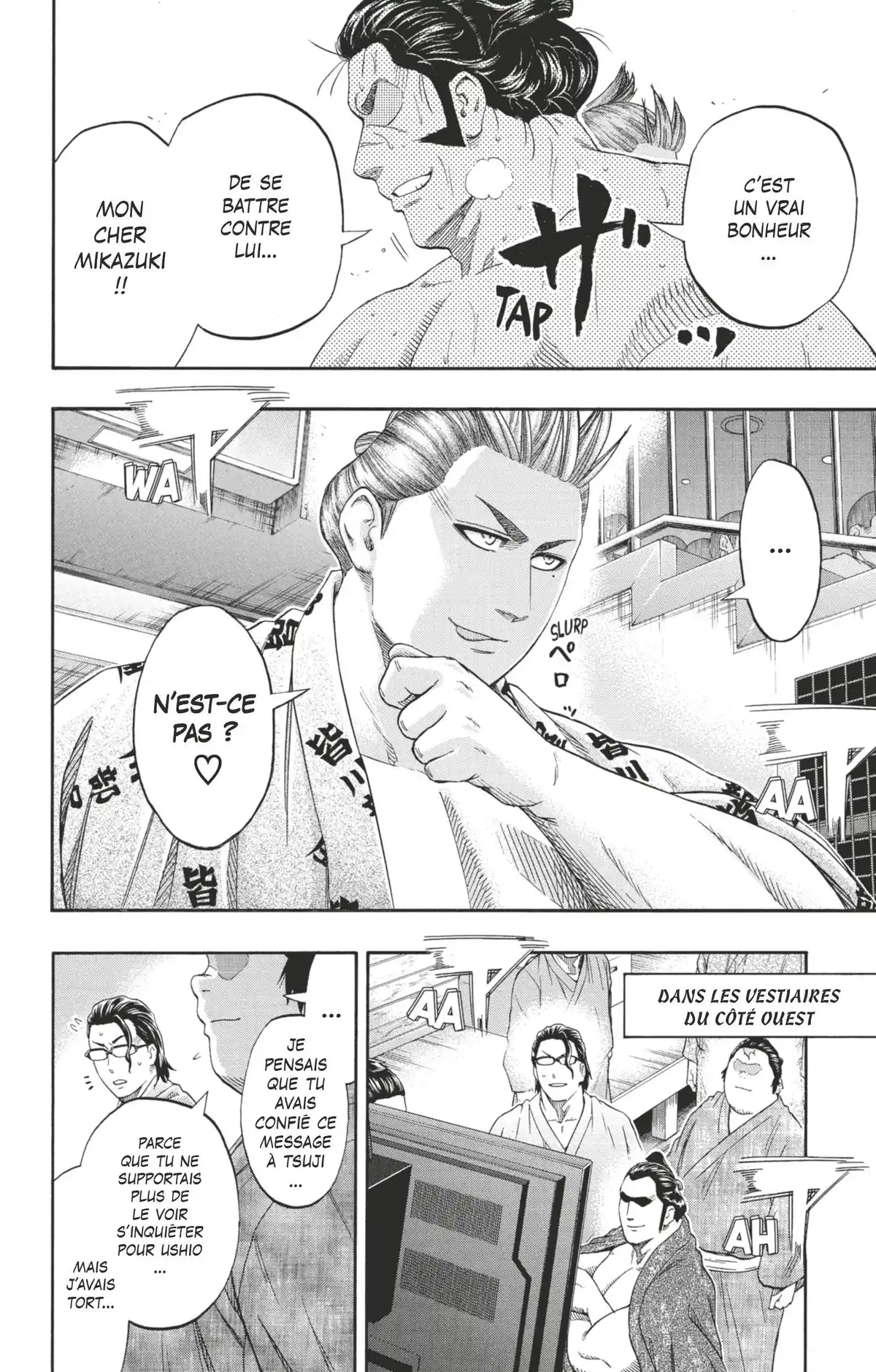 Hinomaru Sumo Volume 24 page 80