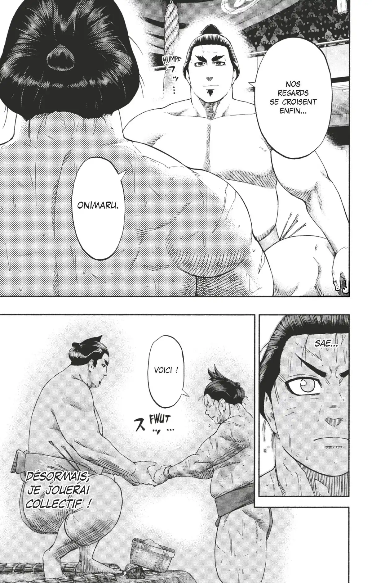 Hinomaru Sumo Volume 24 page 83