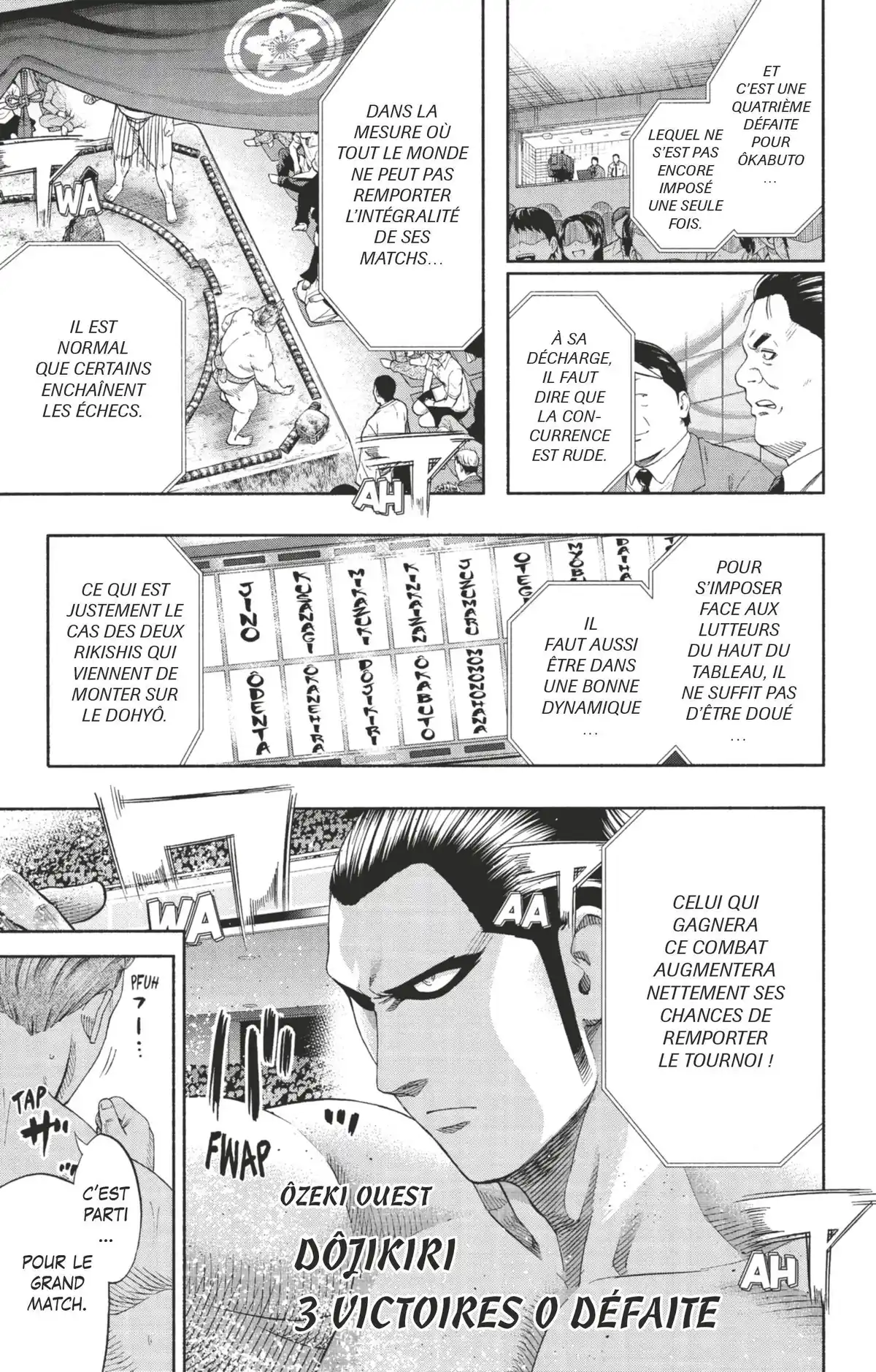 Hinomaru Sumo Volume 24 page 89