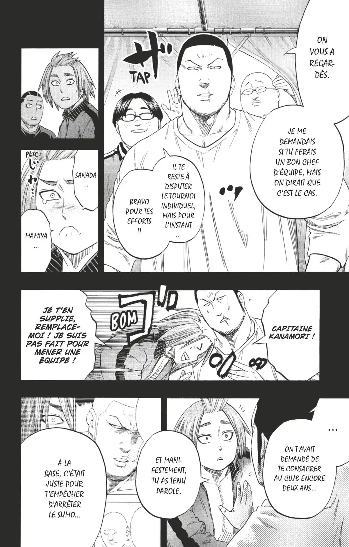Hinomaru Sumo Volume 24 page 92