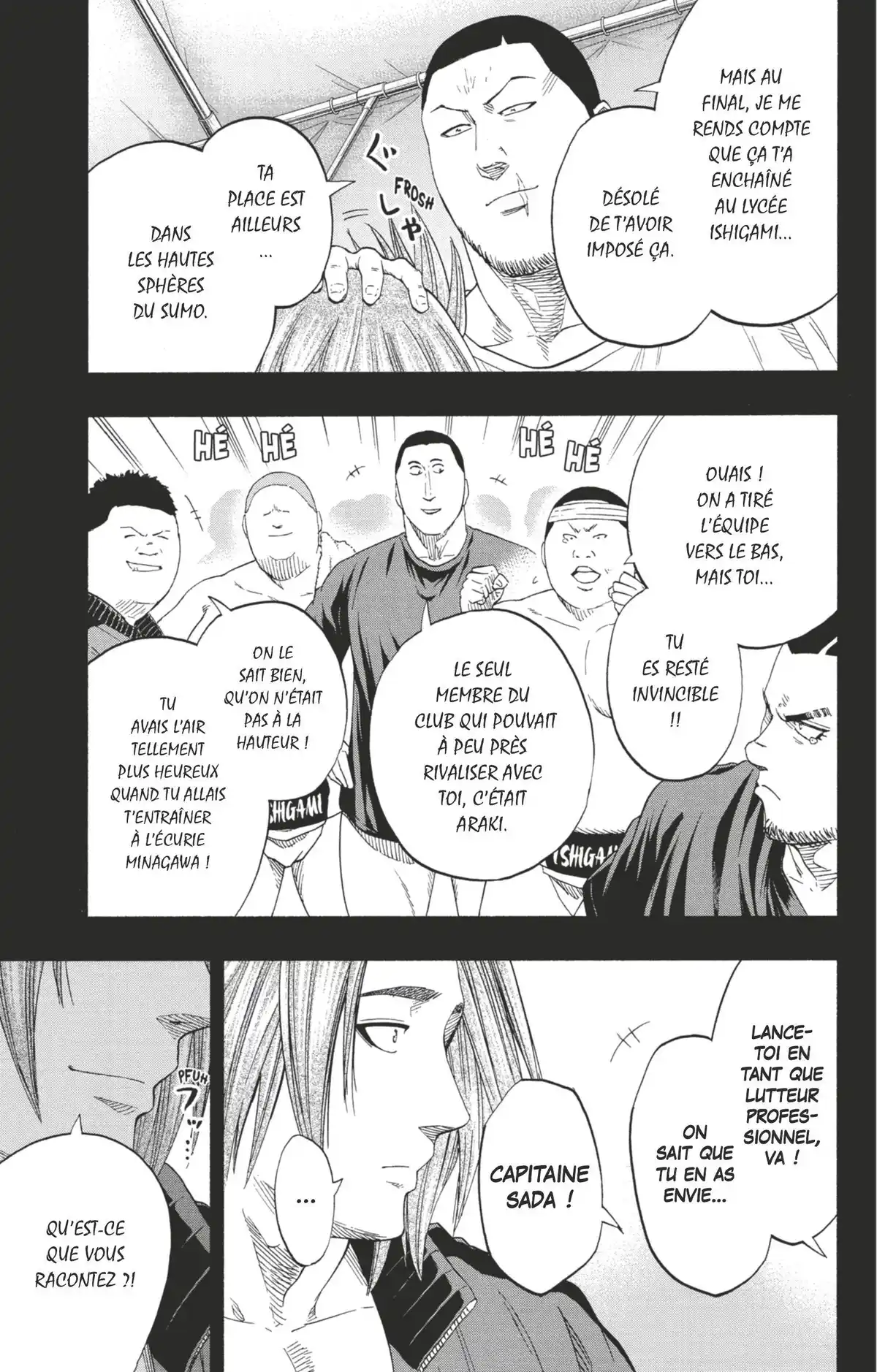 Hinomaru Sumo Volume 24 page 93