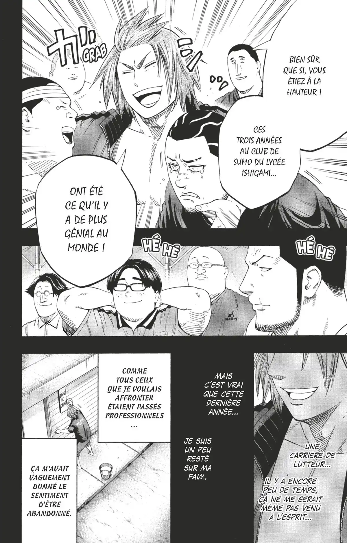 Hinomaru Sumo Volume 24 page 94