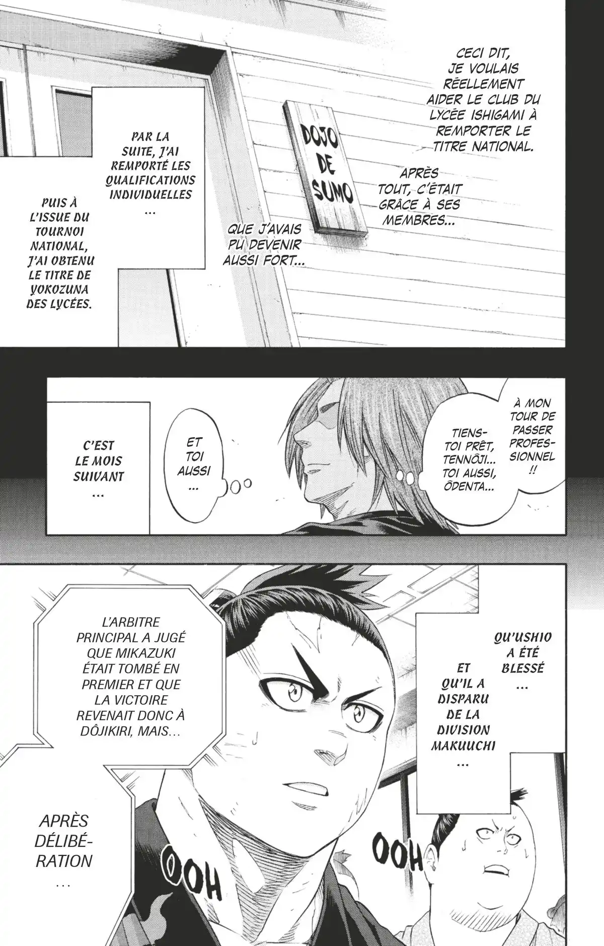 Hinomaru Sumo Volume 24 page 95