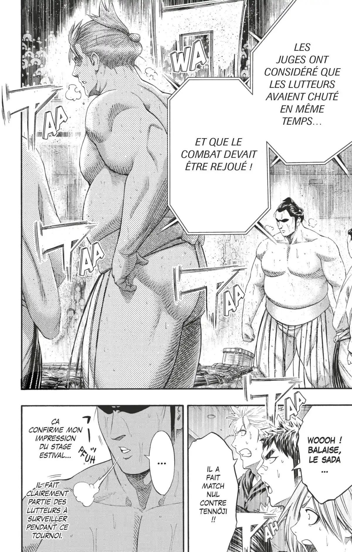 Hinomaru Sumo Volume 24 page 96