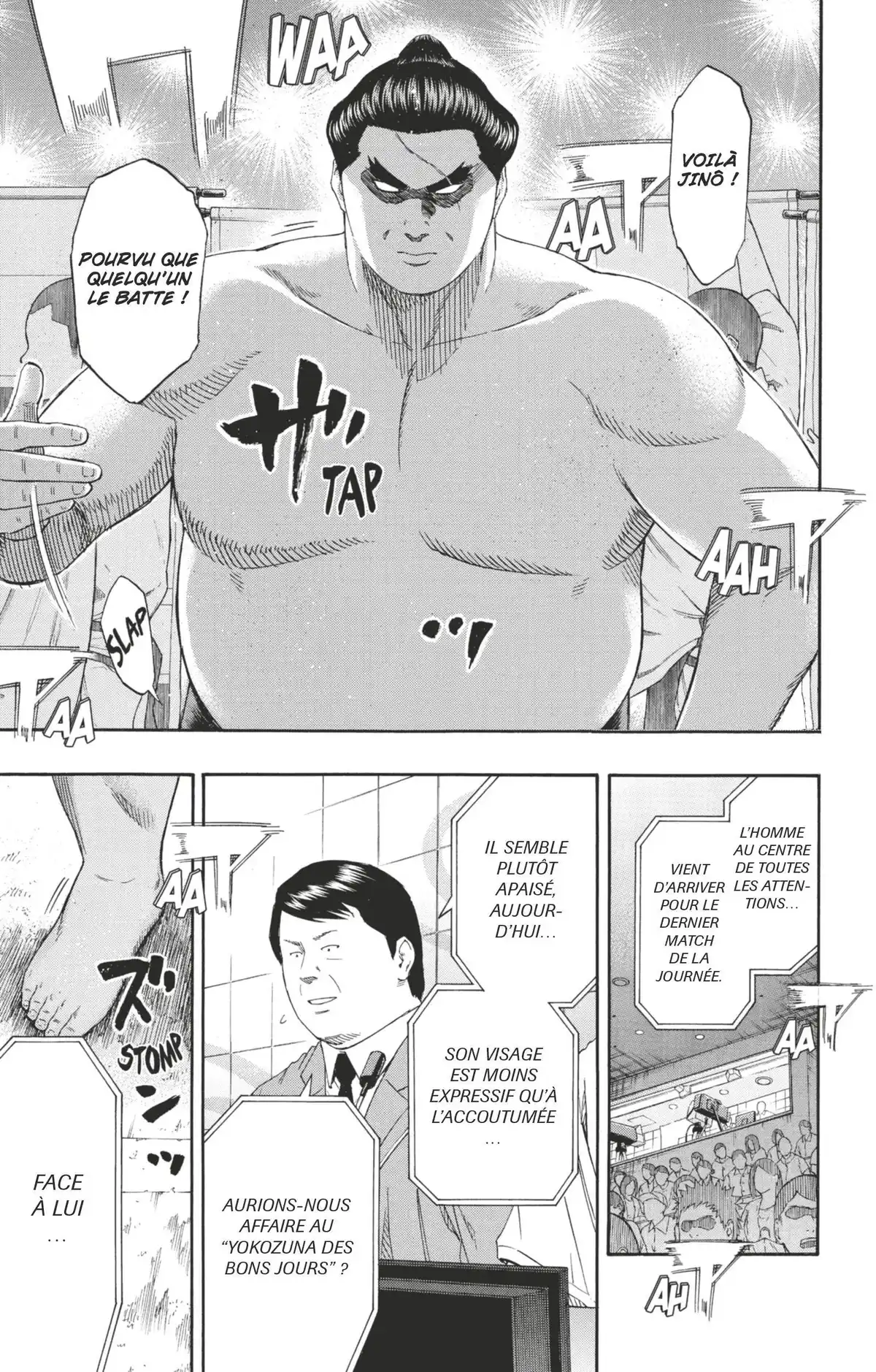 Hinomaru Sumo Volume 23 page 19