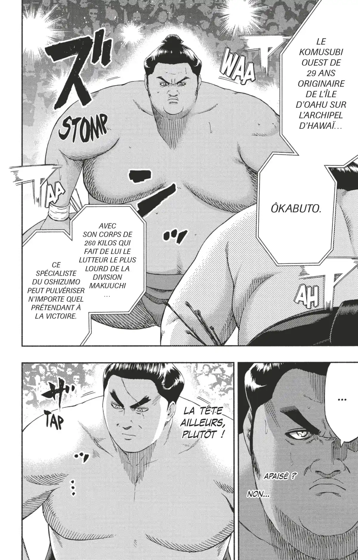 Hinomaru Sumo Volume 23 page 20