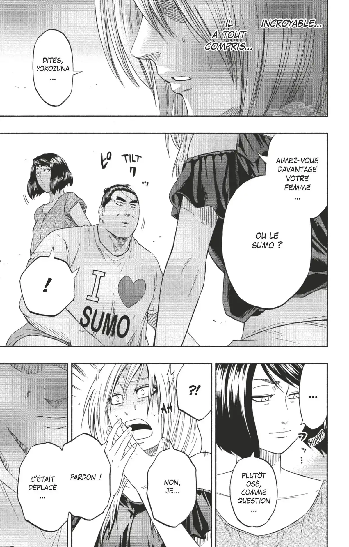 Hinomaru Sumo Volume 23 page 37