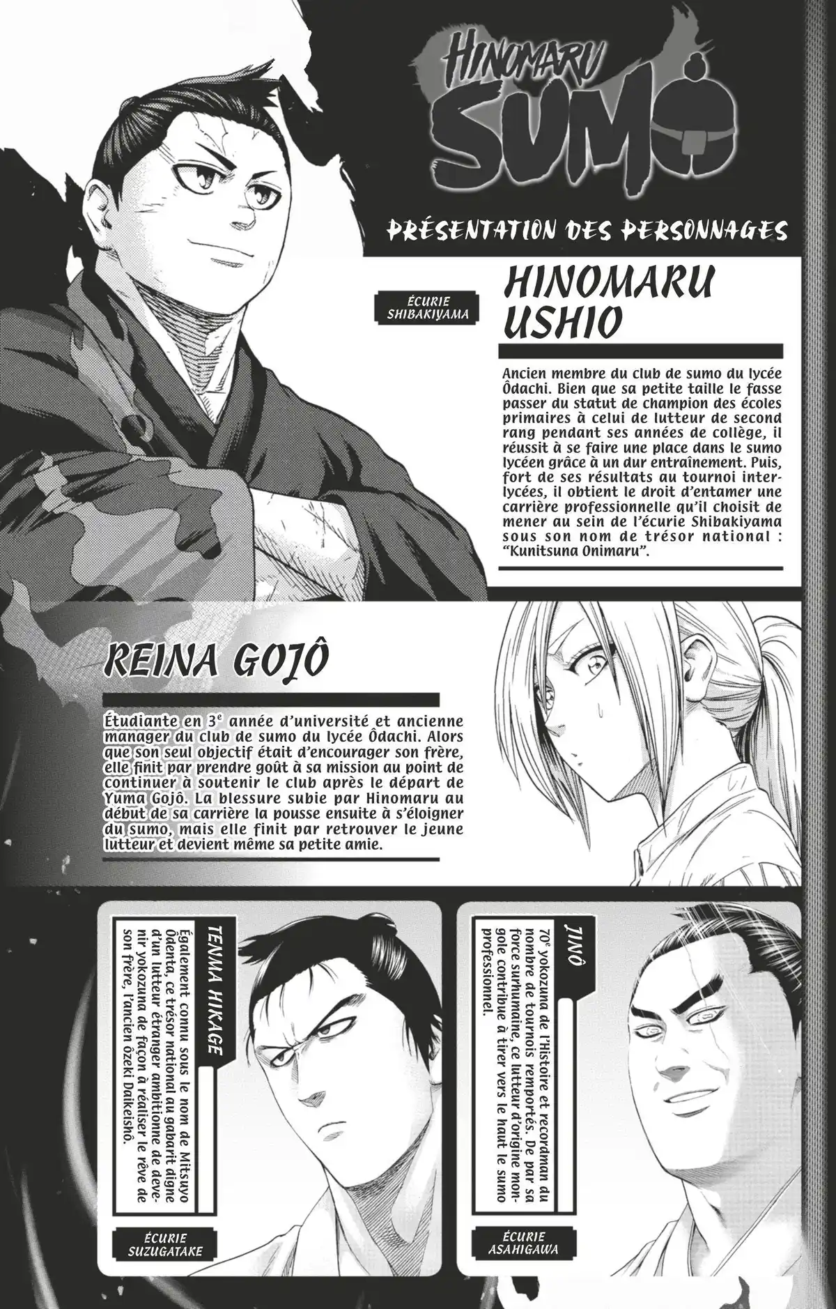 Hinomaru Sumo Volume 23 page 4