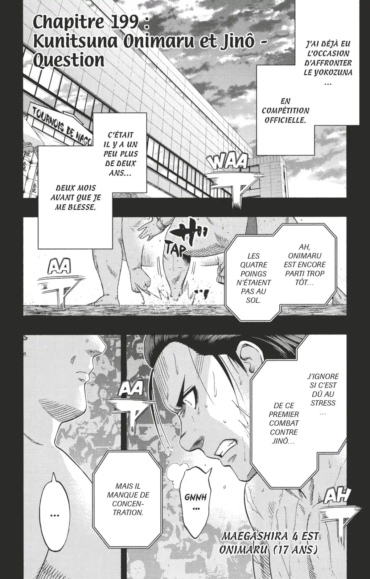 Hinomaru Sumo Volume 23 page 47