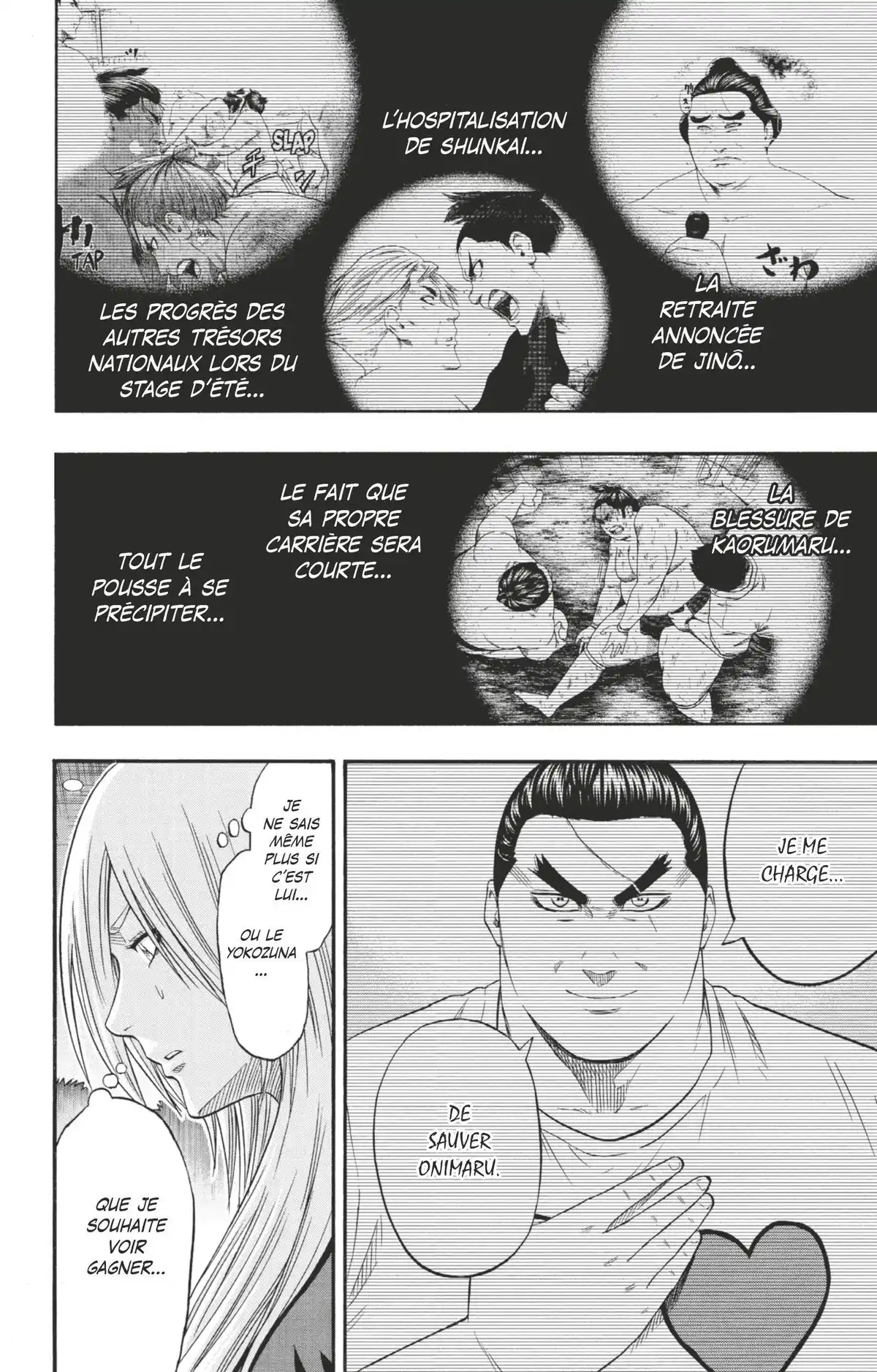 Hinomaru Sumo Volume 23 page 52