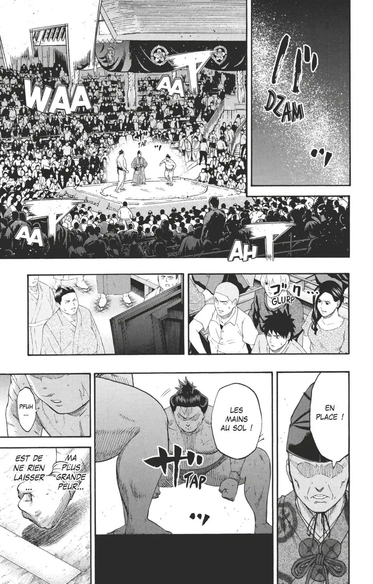 Hinomaru Sumo Volume 23 page 53