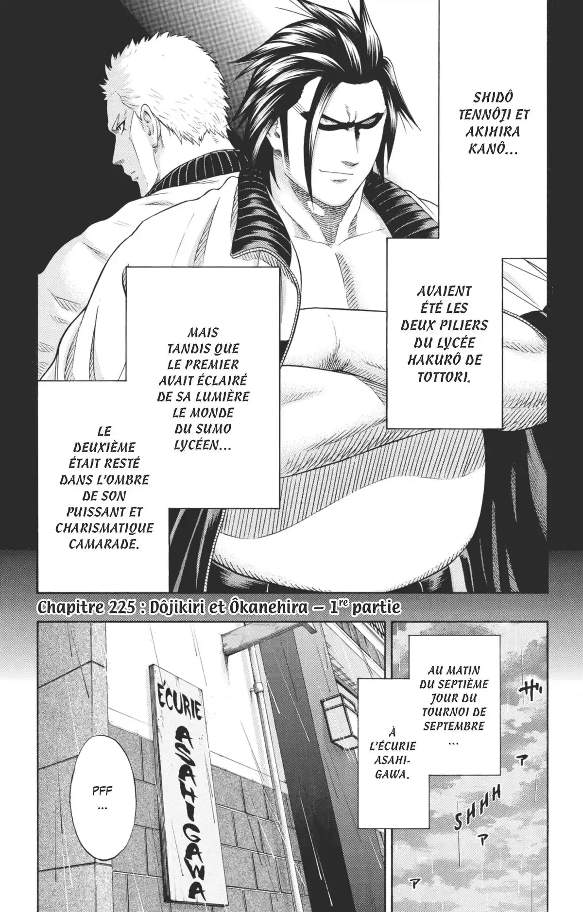 Hinomaru Sumo Volume 26 page 23