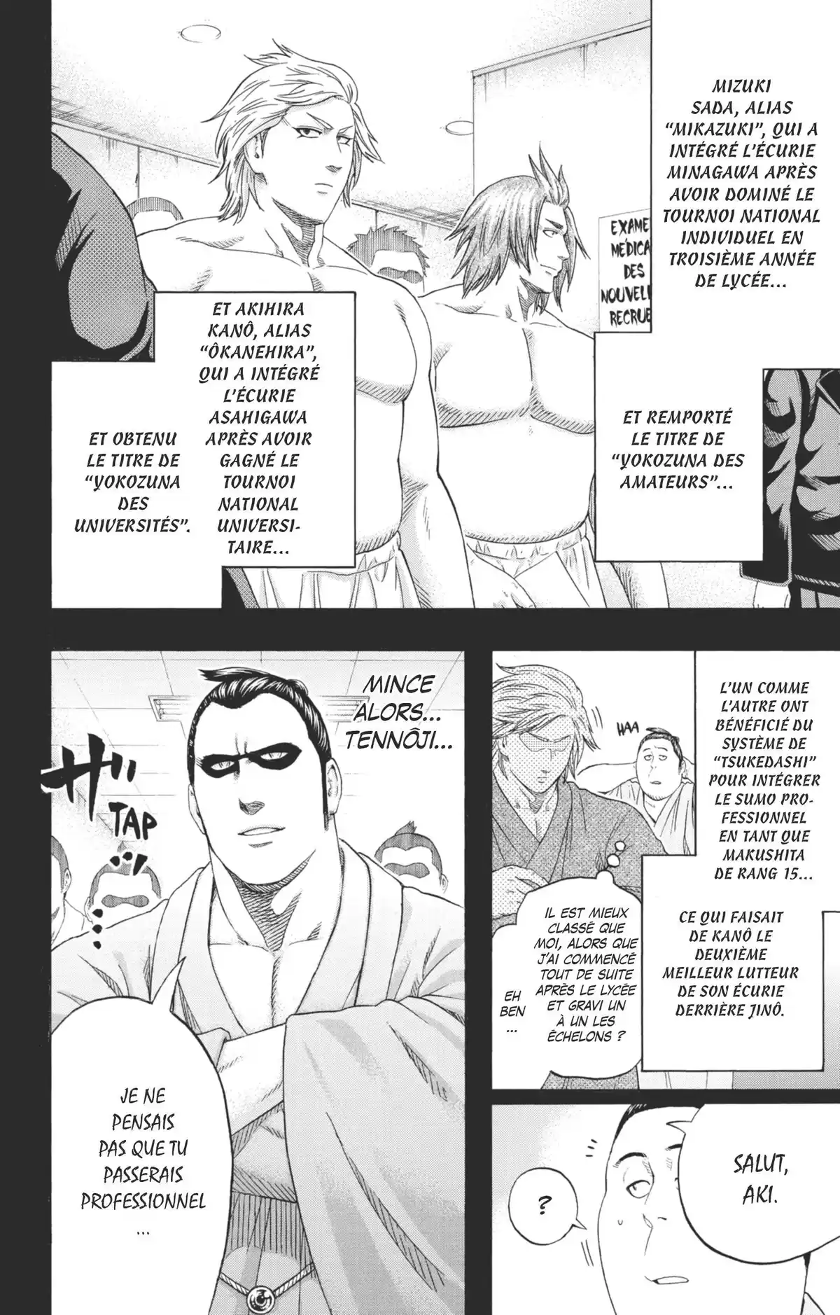 Hinomaru Sumo Volume 26 page 29