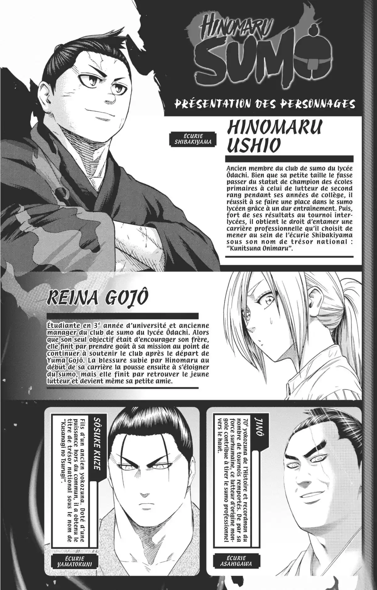 Hinomaru Sumo Volume 26 page 3