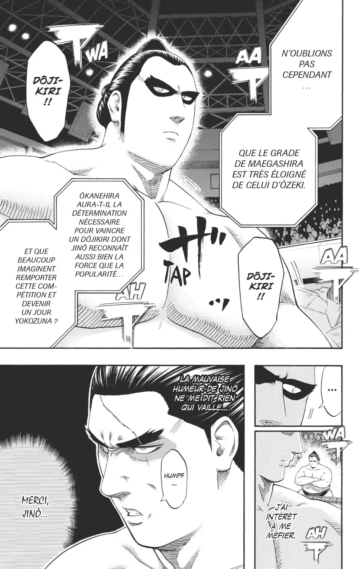 Hinomaru Sumo Volume 26 page 38