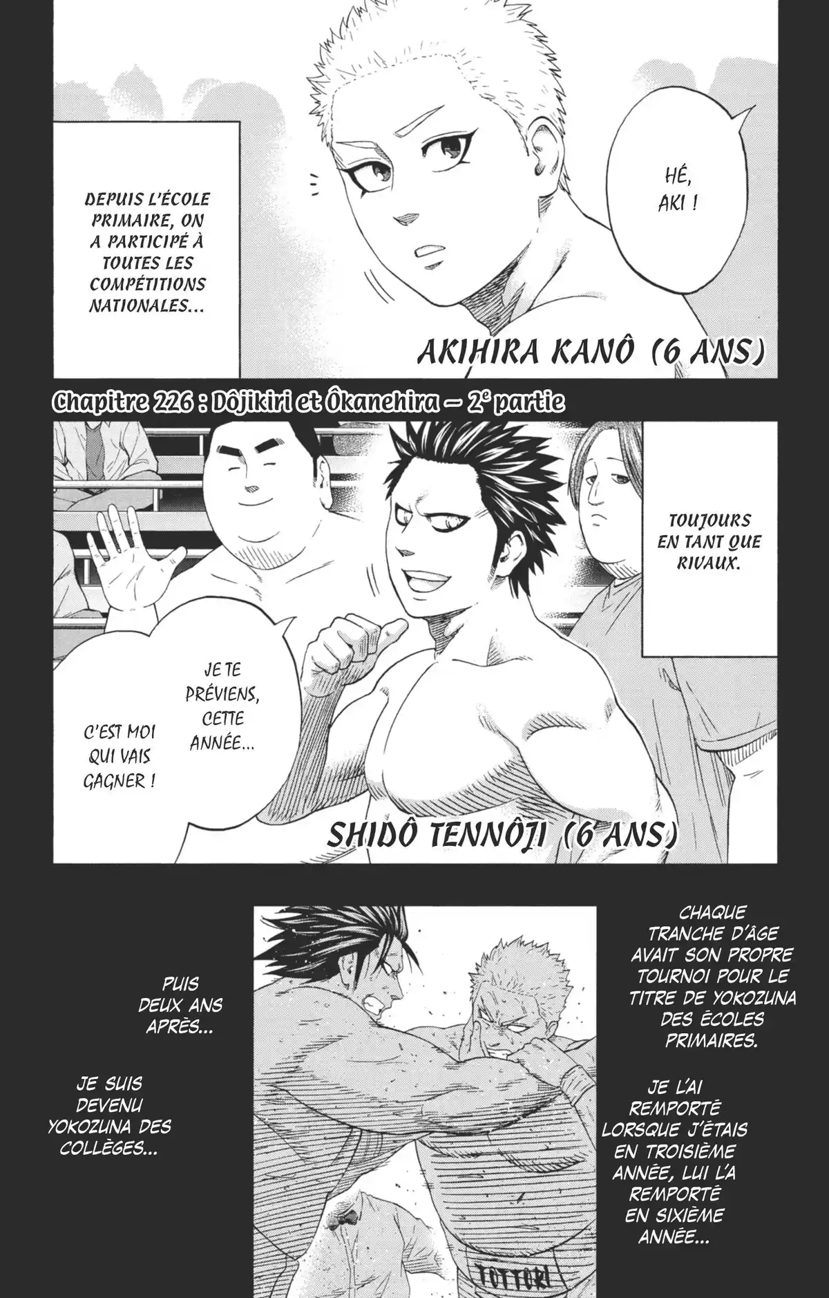 Hinomaru Sumo Volume 26 page 42