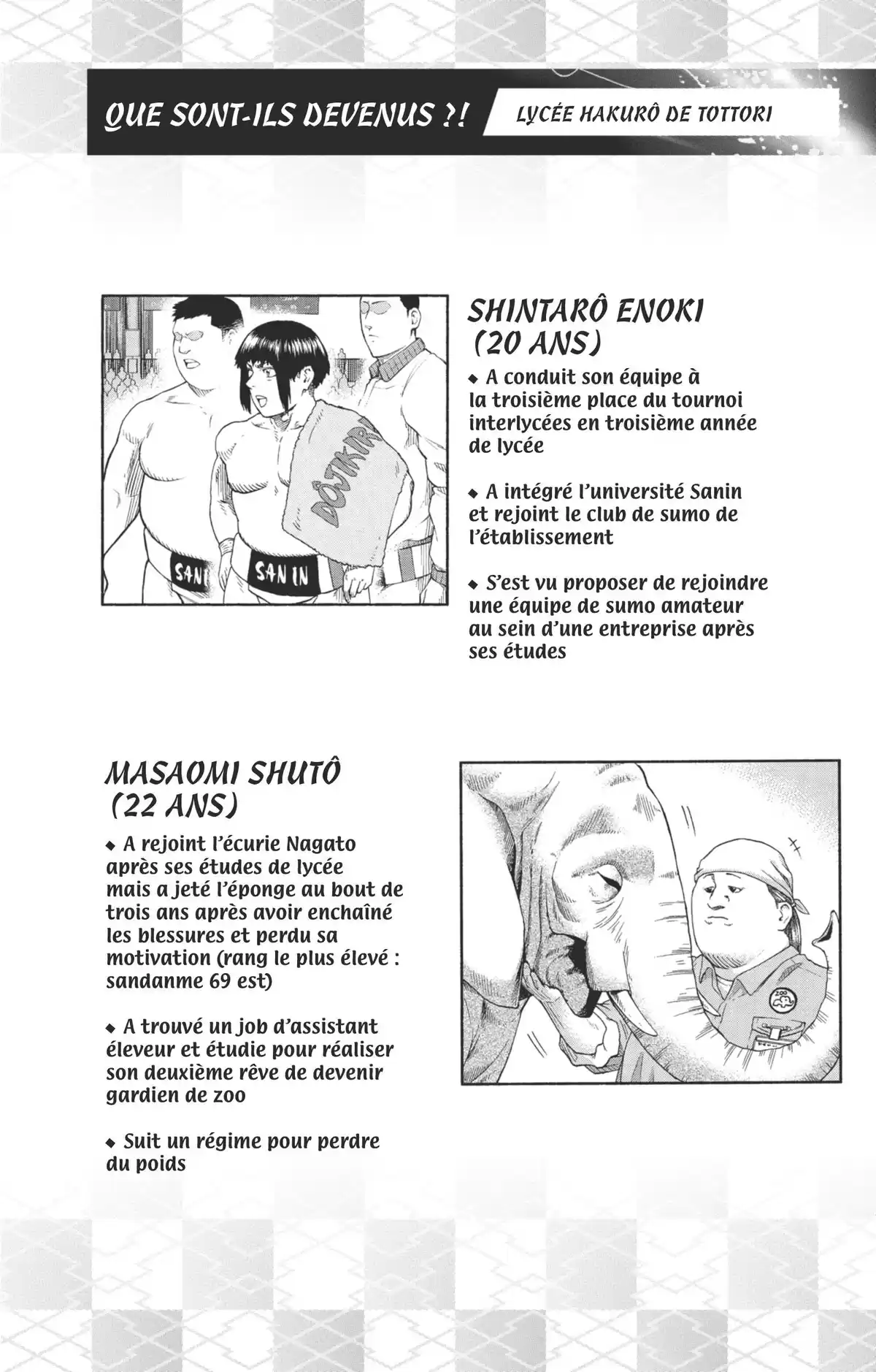 Hinomaru Sumo Volume 26 page 58