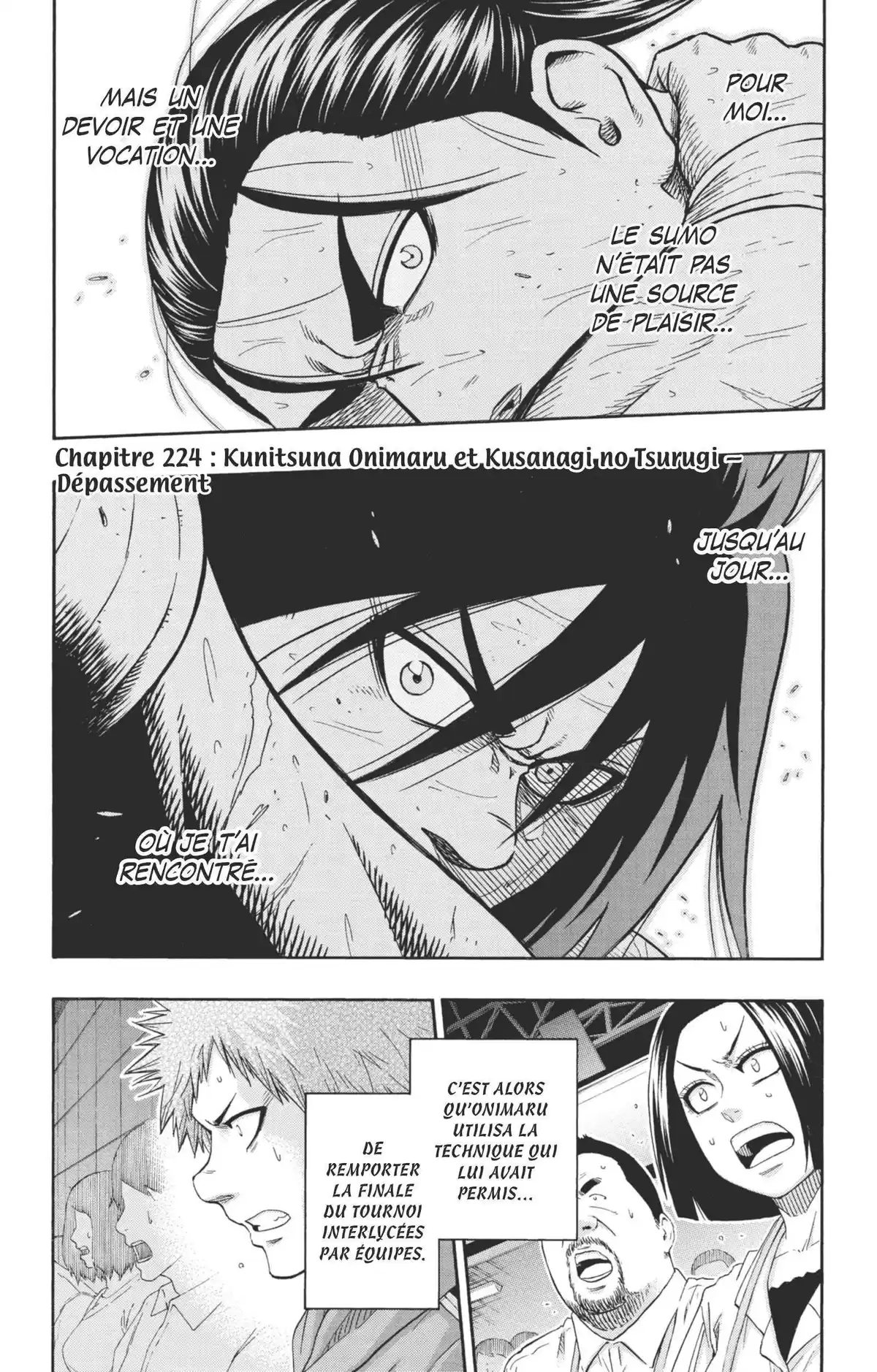 Hinomaru Sumo Volume 26 page 6