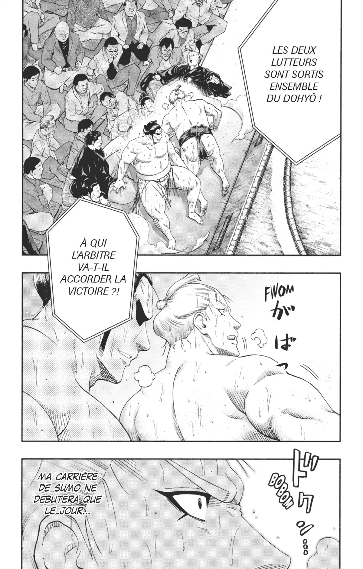 Hinomaru Sumo Volume 26 page 60