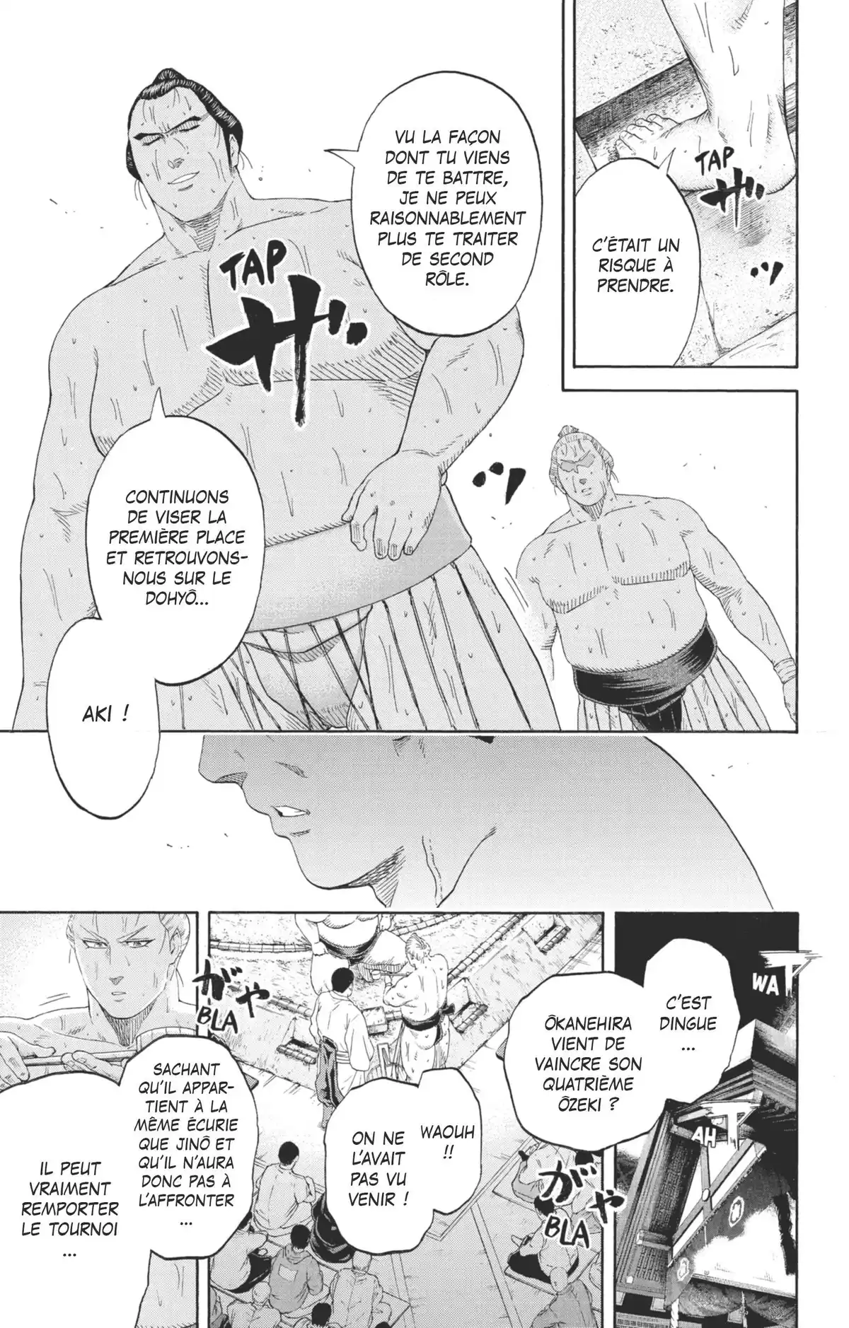 Hinomaru Sumo Volume 26 page 65