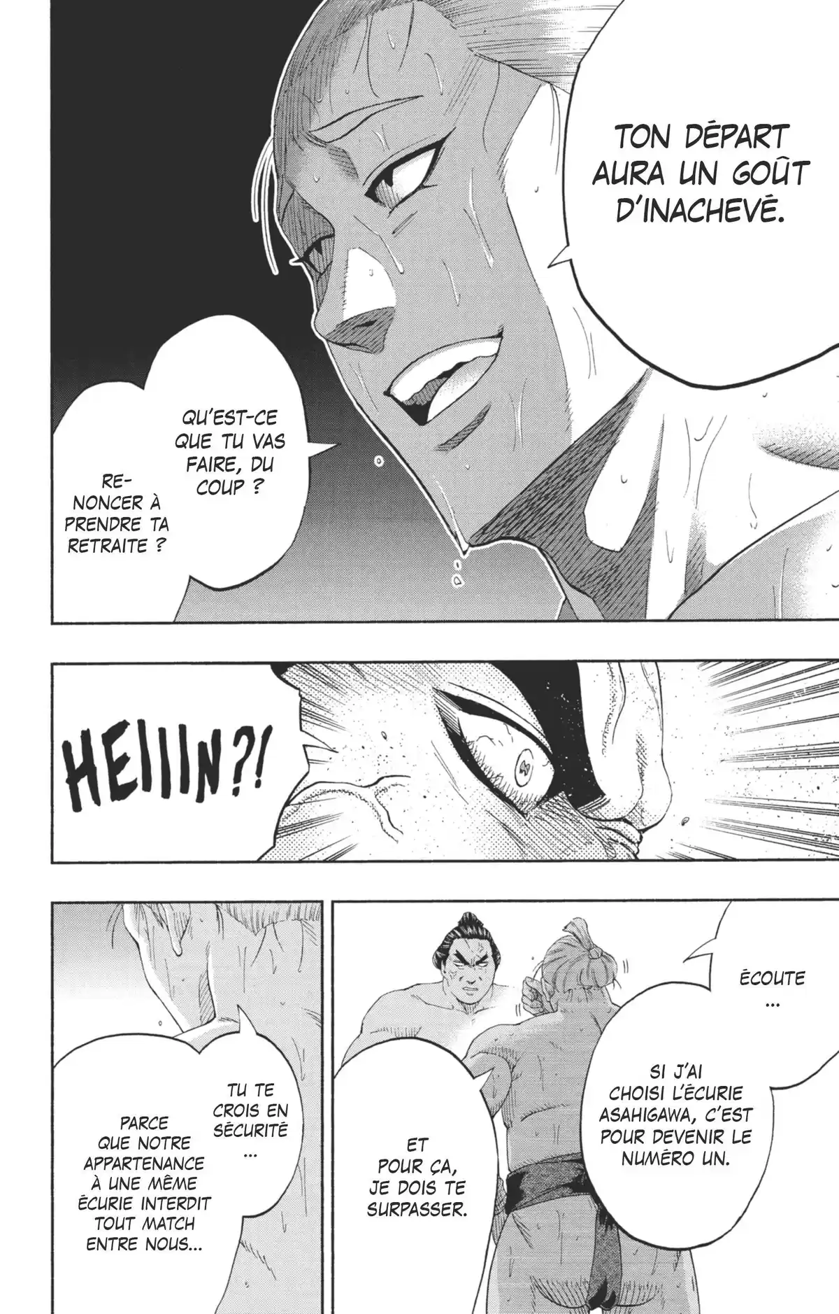 Hinomaru Sumo Volume 26 page 68
