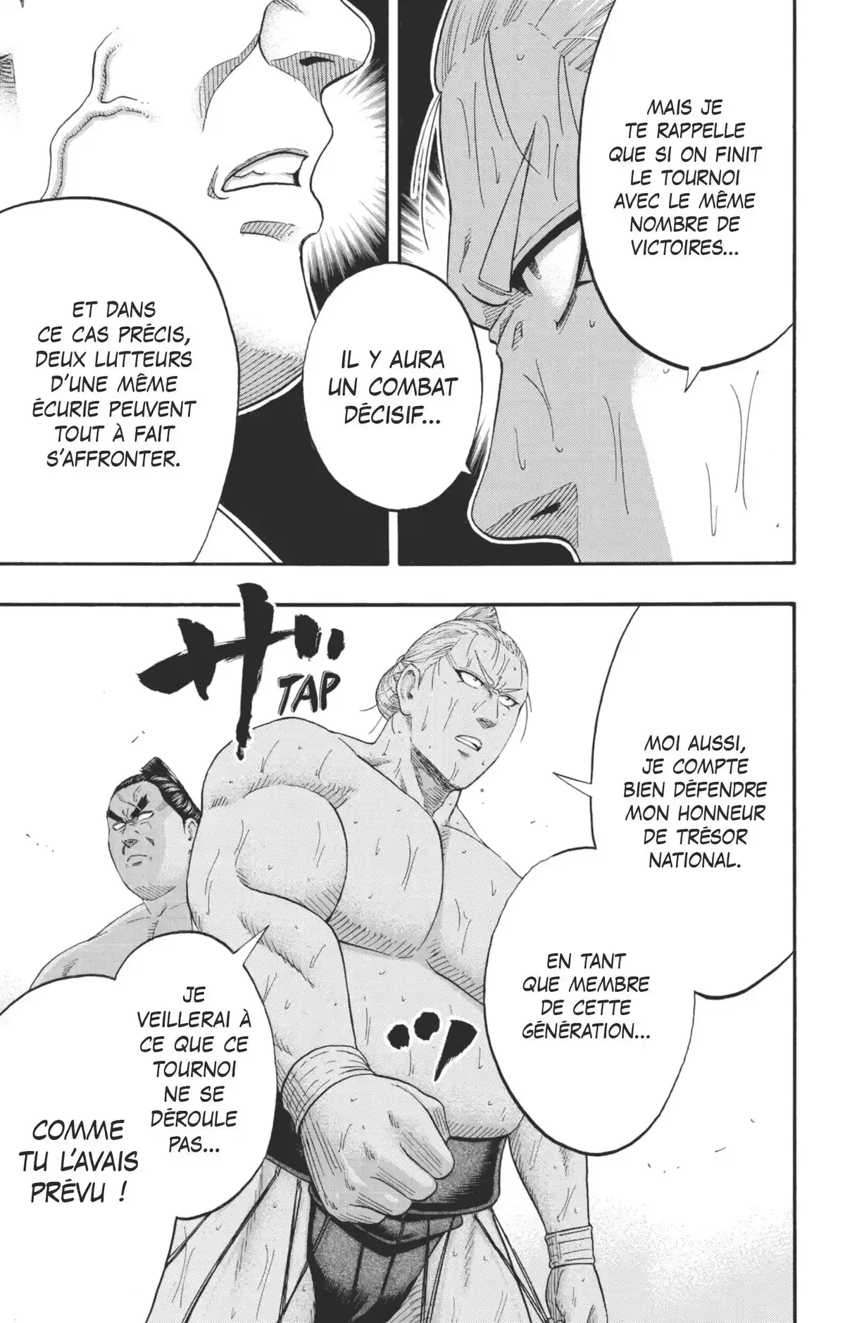 Hinomaru Sumo Volume 26 page 69