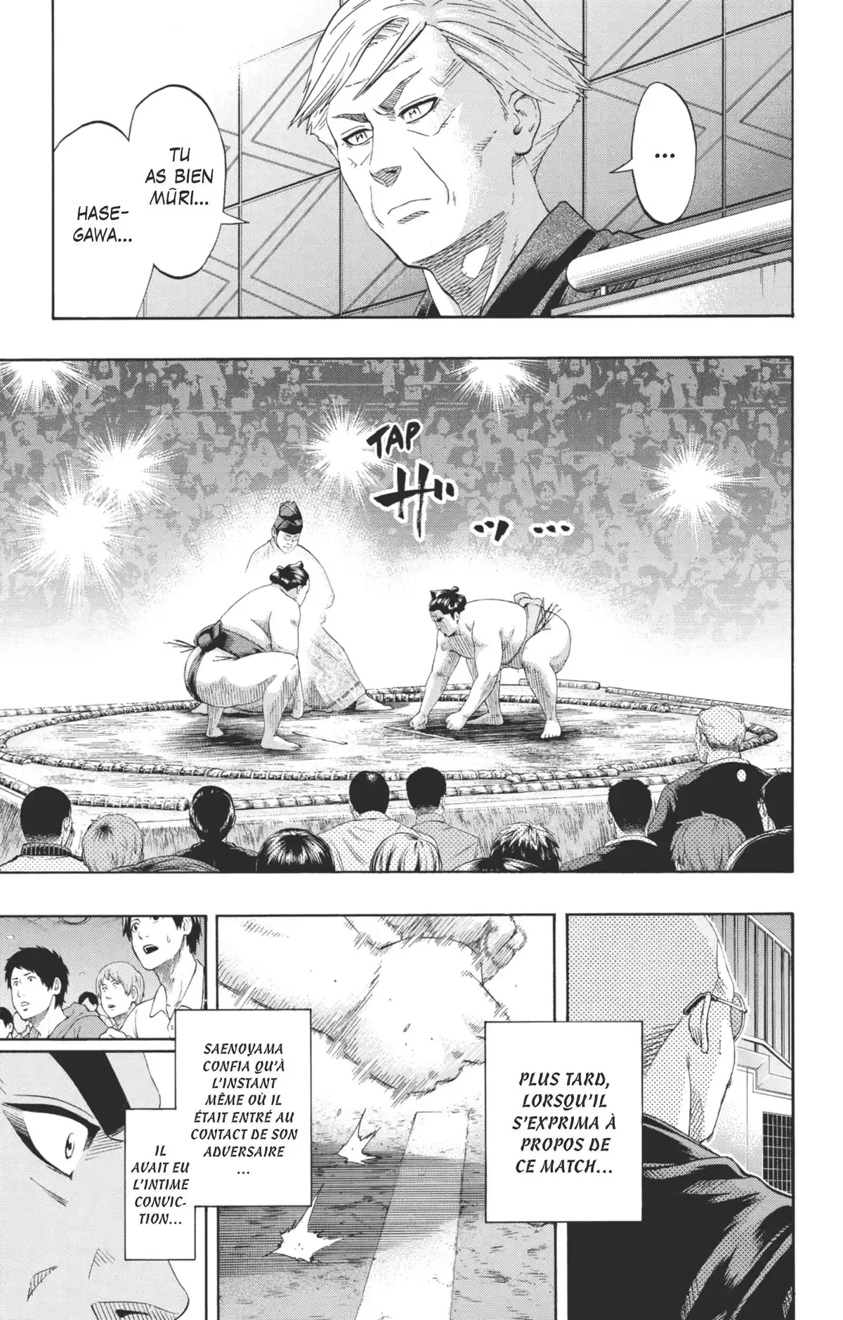 Hinomaru Sumo Volume 26 page 75