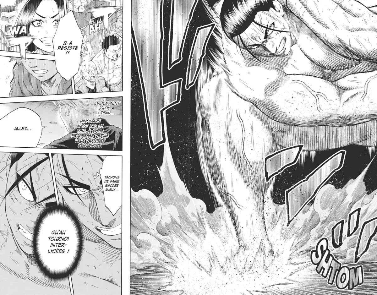 Hinomaru Sumo Volume 26 page 8