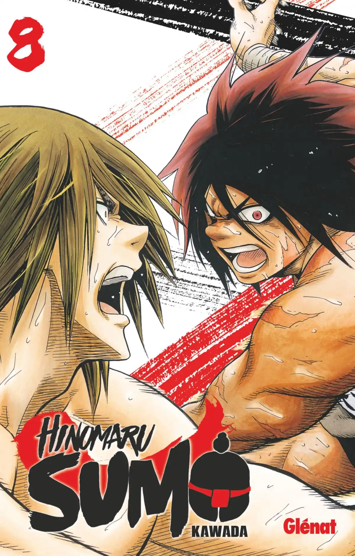 Hinomaru Sumo Volume 8 page 1