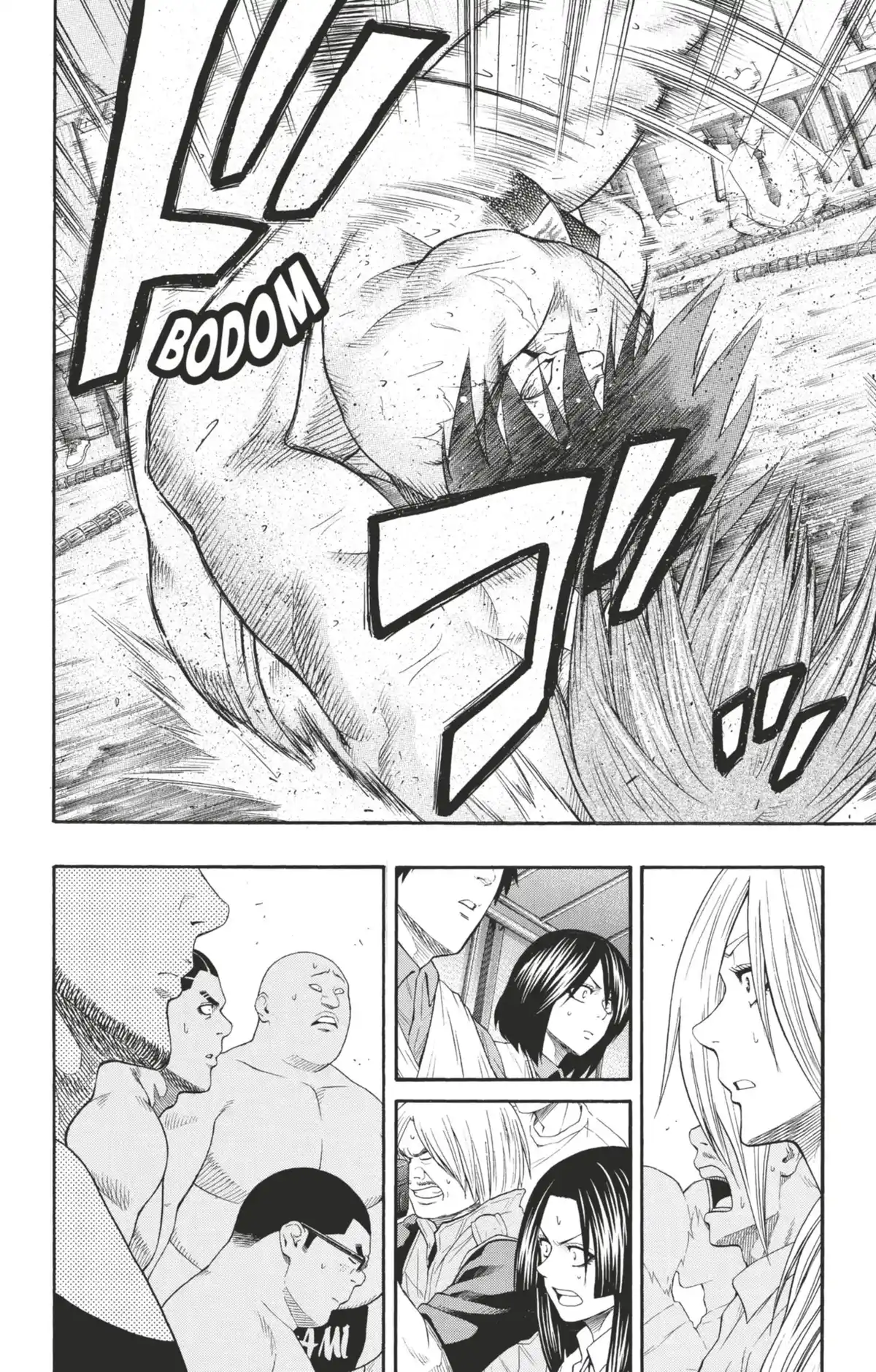 Hinomaru Sumo Volume 8 page 103