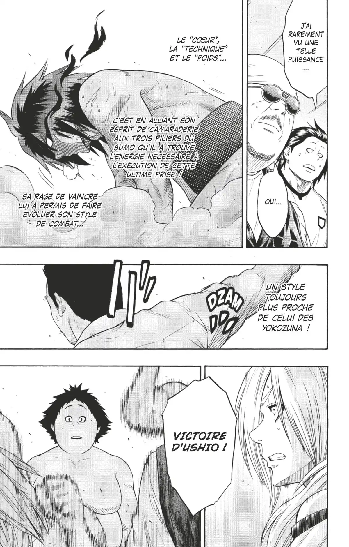 Hinomaru Sumo Volume 8 page 104