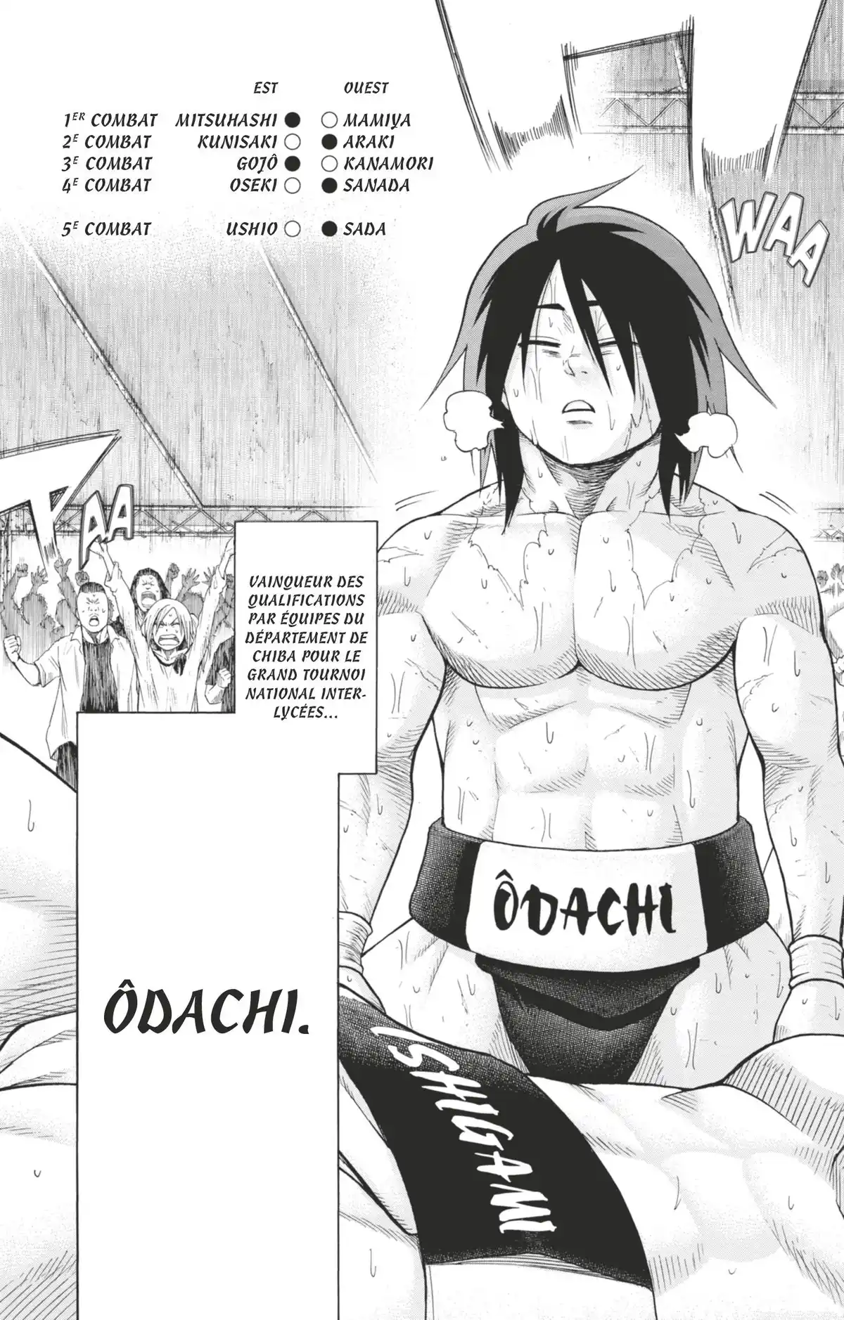 Hinomaru Sumo Volume 8 page 106