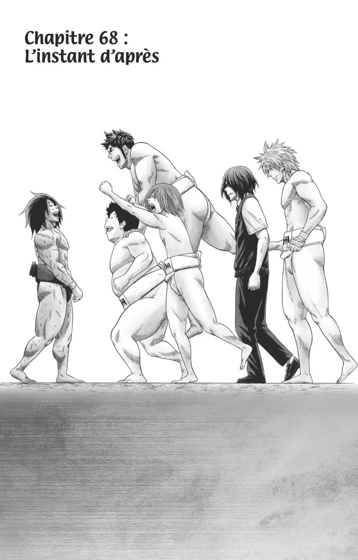 Hinomaru Sumo Volume 8 page 108