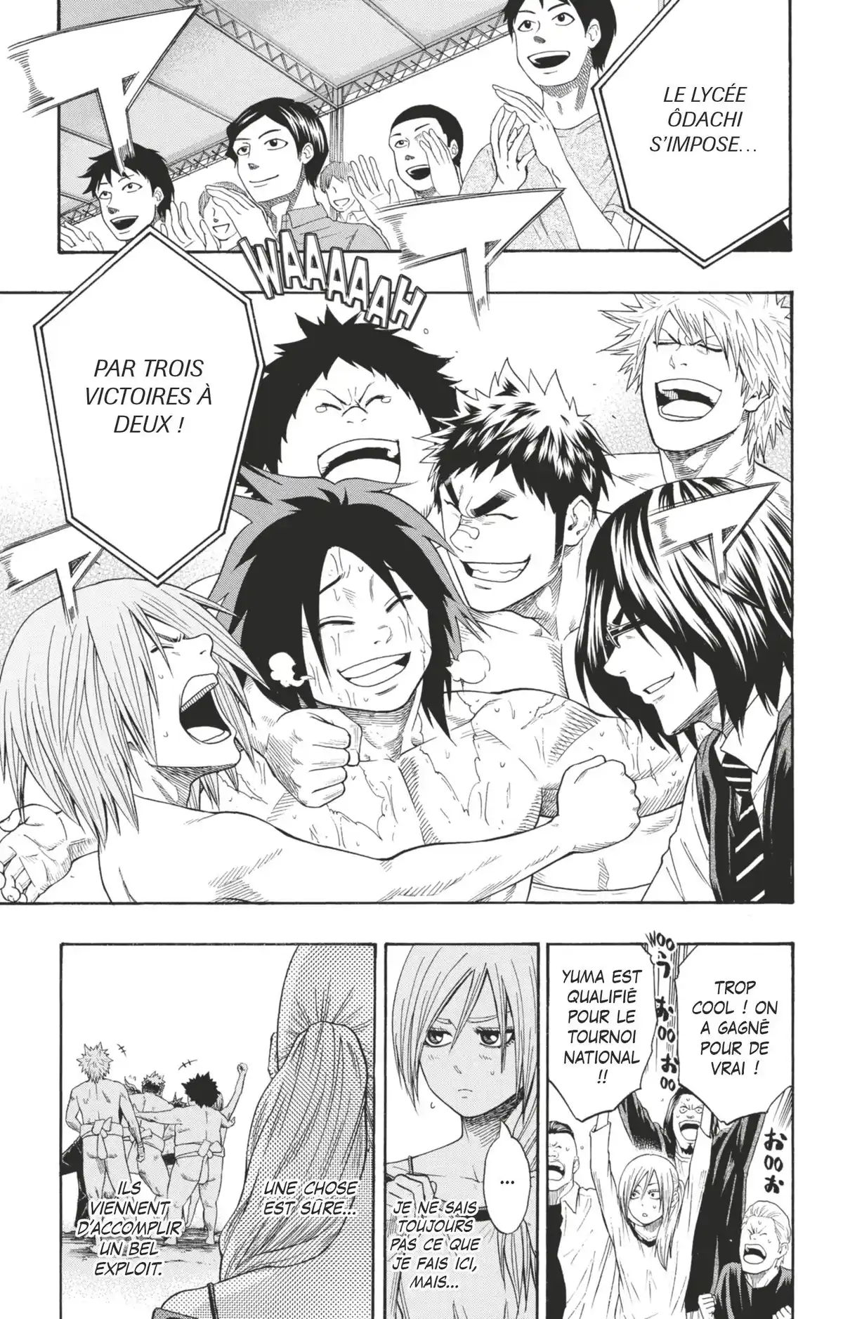 Hinomaru Sumo Volume 8 page 110