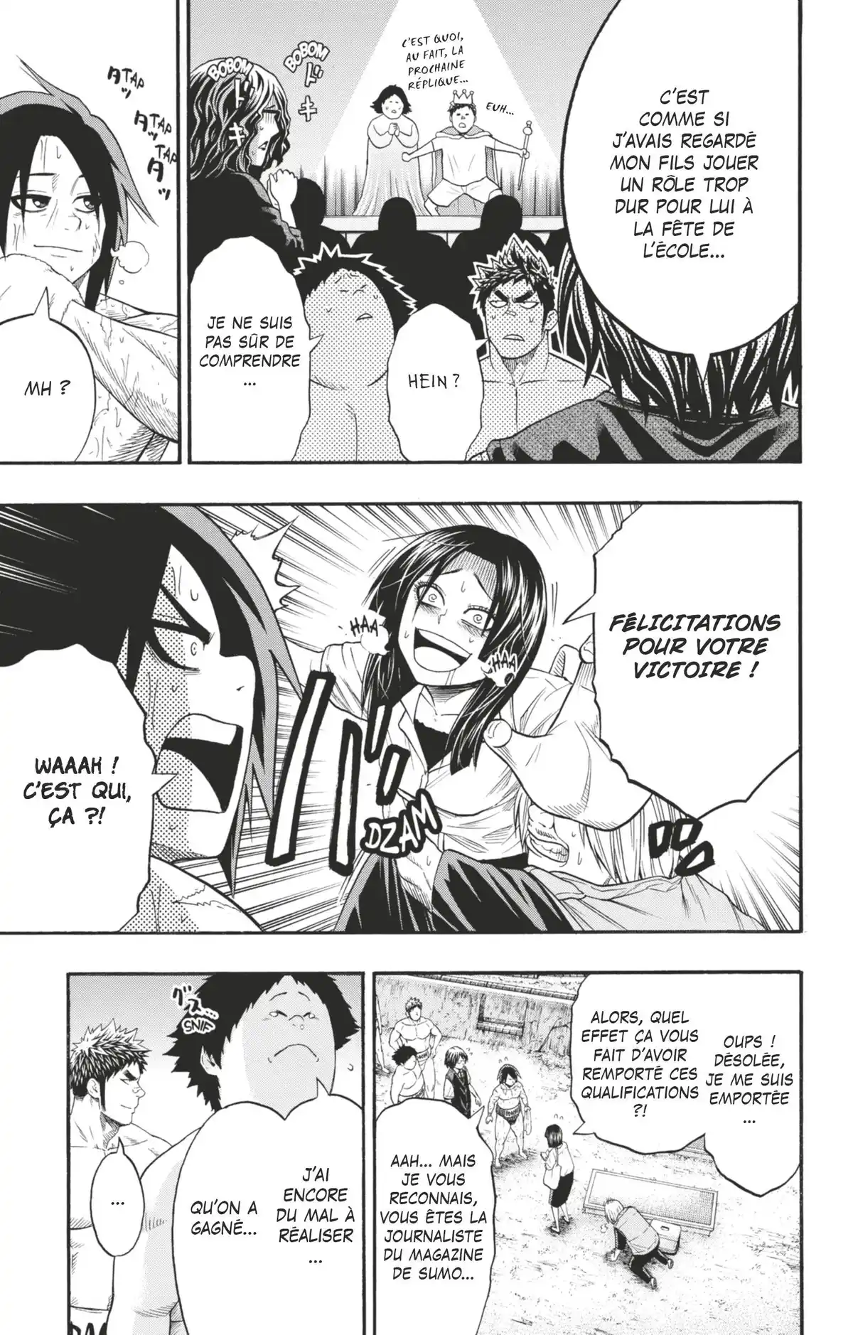 Hinomaru Sumo Volume 8 page 112