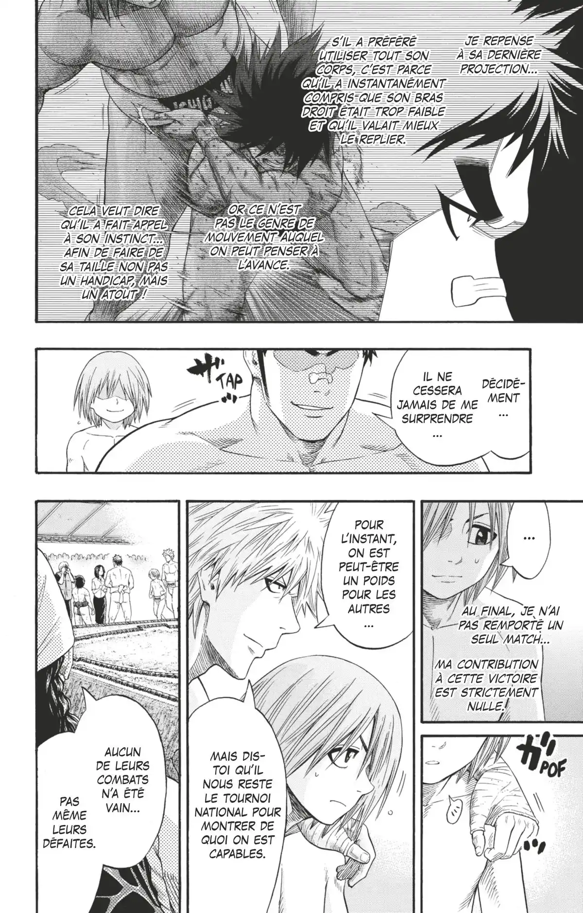 Hinomaru Sumo Volume 8 page 113