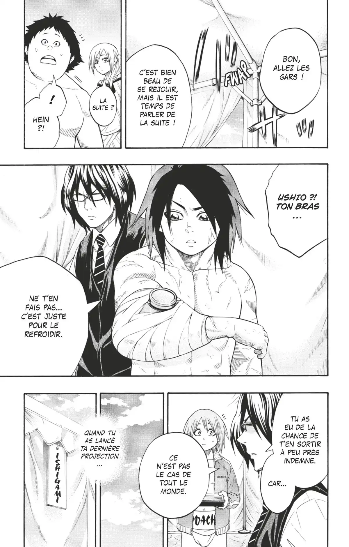 Hinomaru Sumo Volume 8 page 116