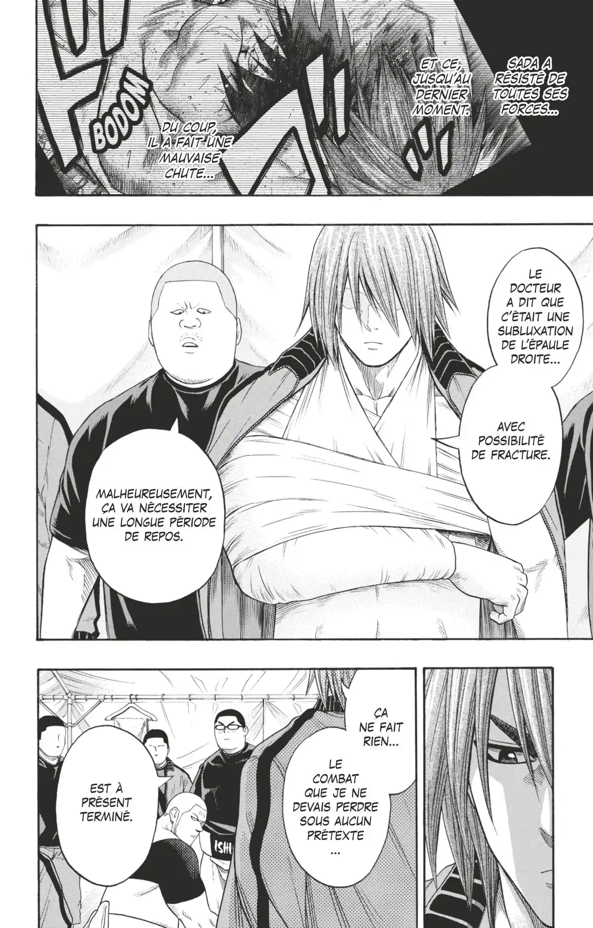 Hinomaru Sumo Volume 8 page 117