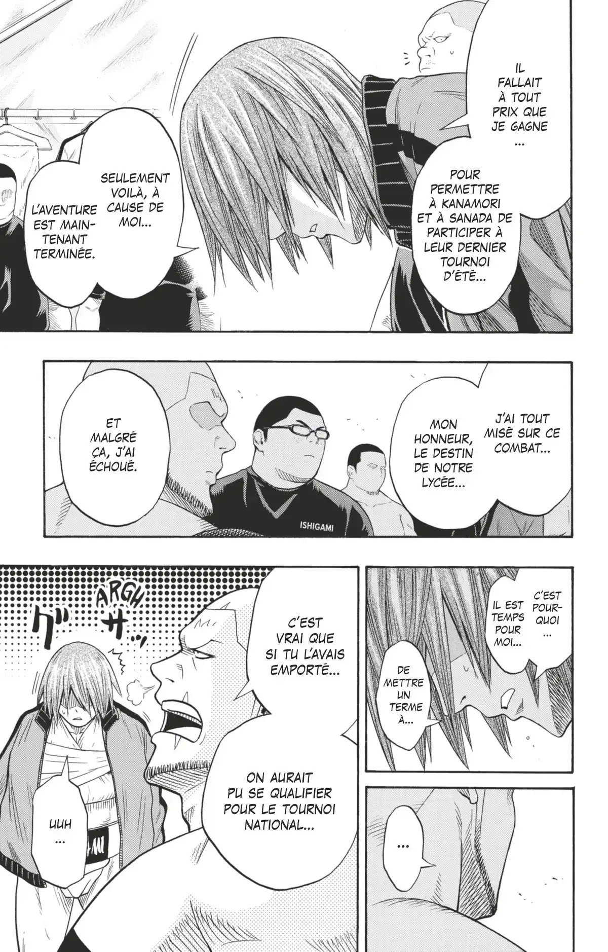 Hinomaru Sumo Volume 8 page 118