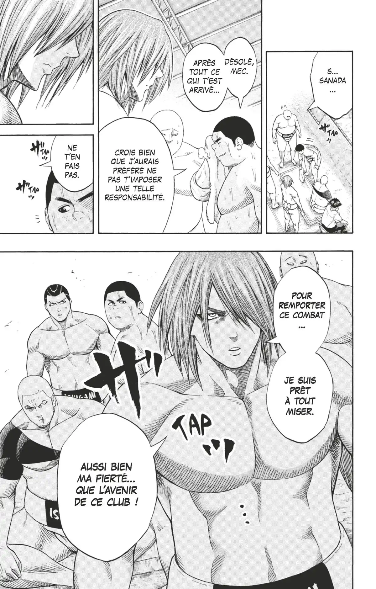 Hinomaru Sumo Volume 8 page 12