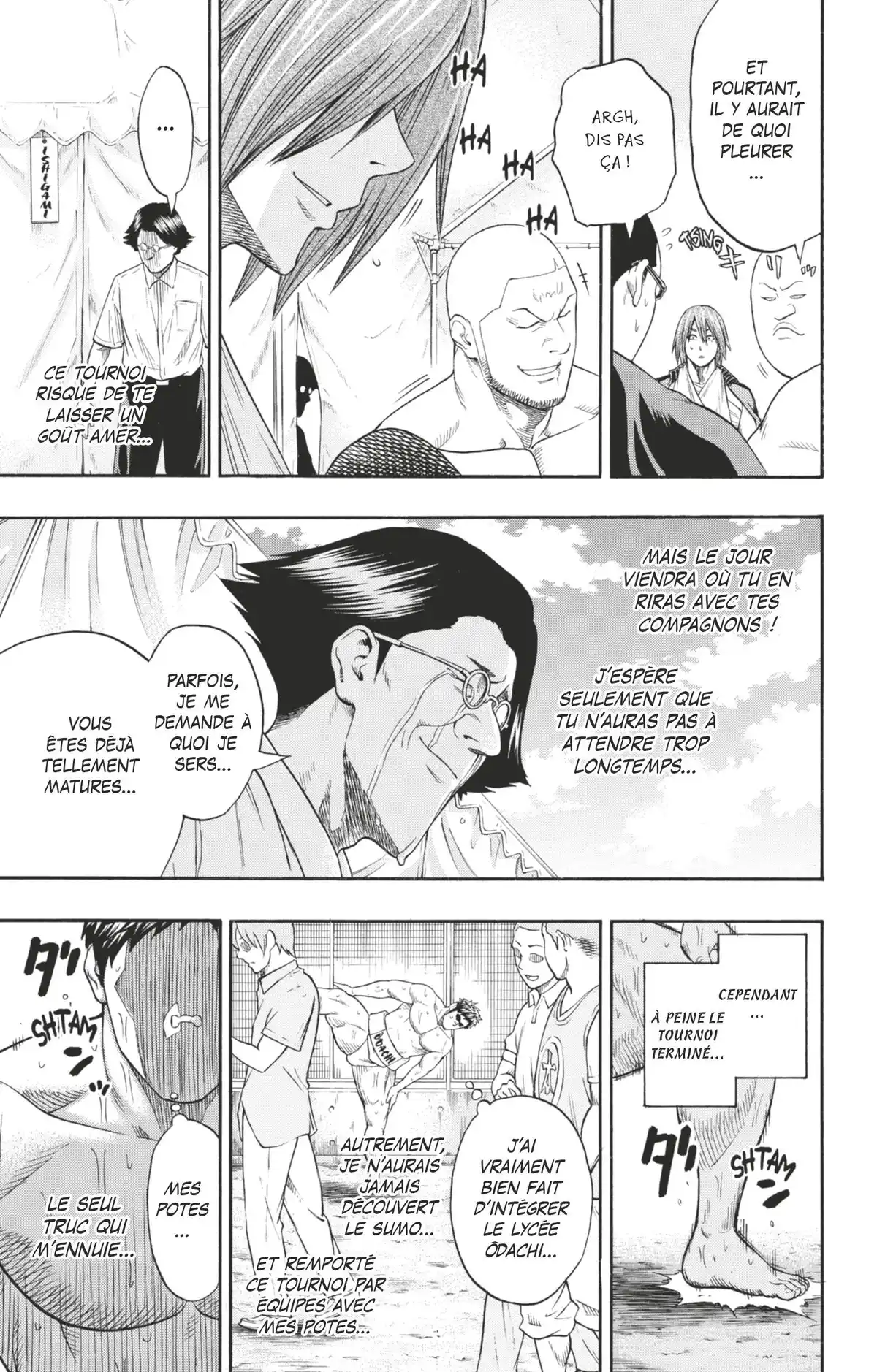 Hinomaru Sumo Volume 8 page 122