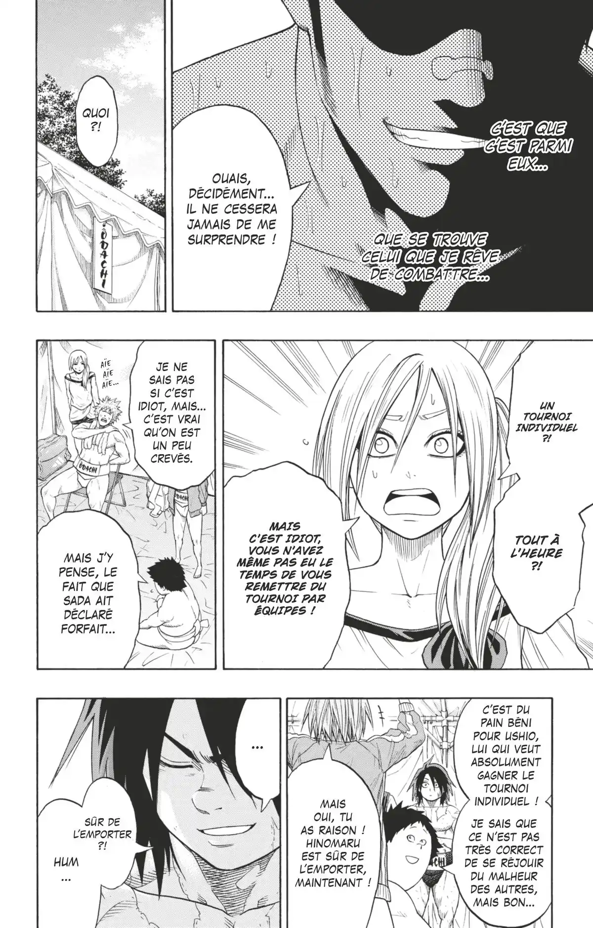 Hinomaru Sumo Volume 8 page 123