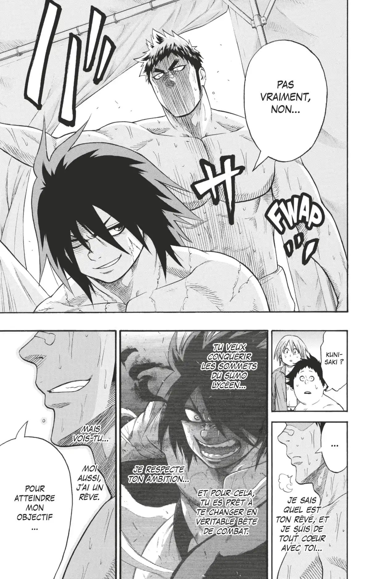 Hinomaru Sumo Volume 8 page 124